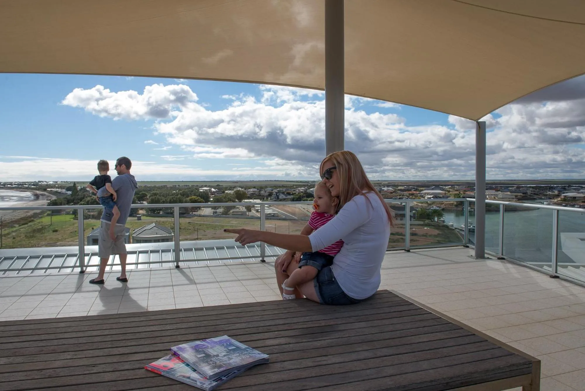Balcony/Terrace in Wallaroo Marina Apartments