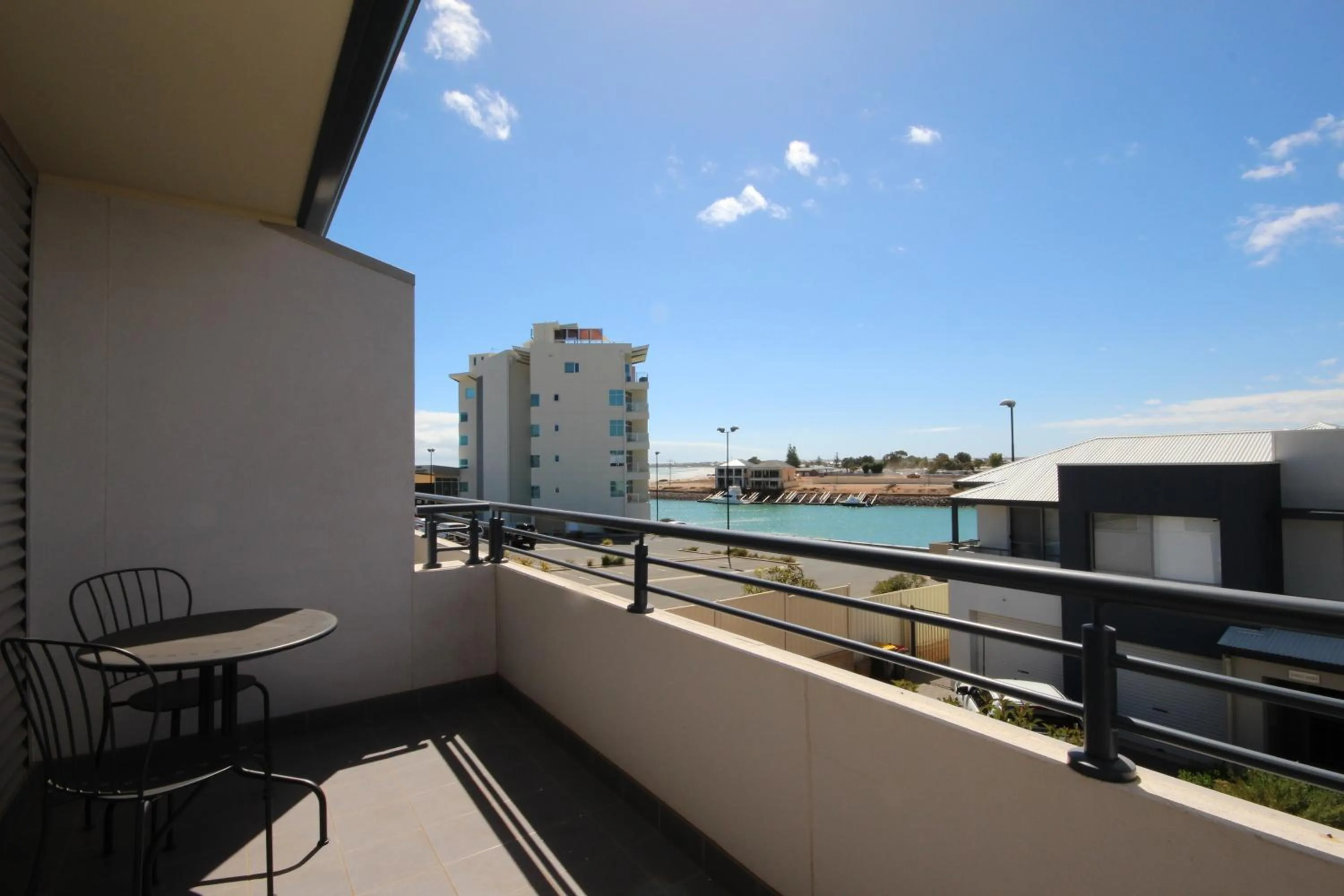 View (from property/room) in Wallaroo Marina Apartments
