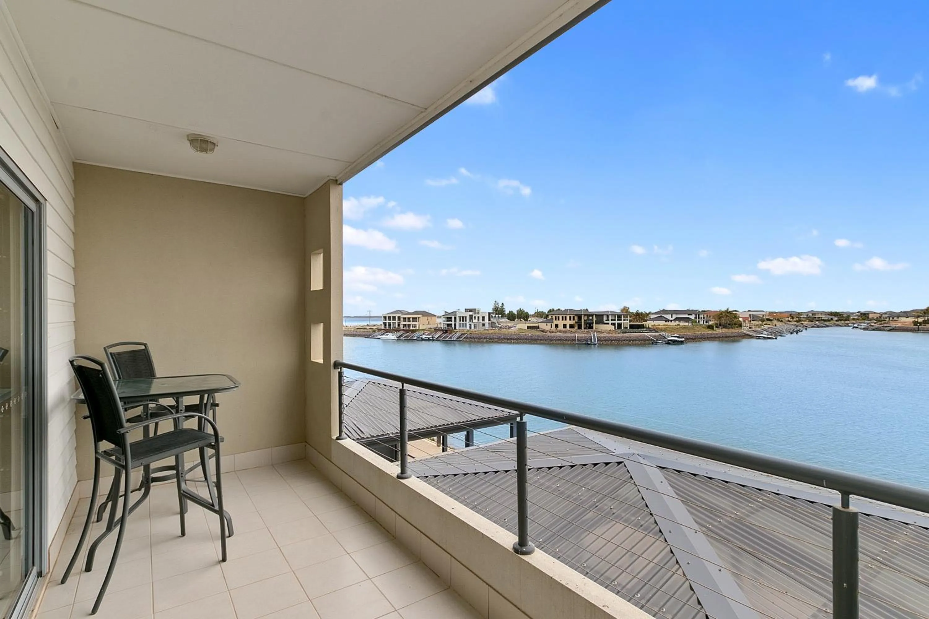 Balcony/Terrace in Wallaroo Marina Apartments