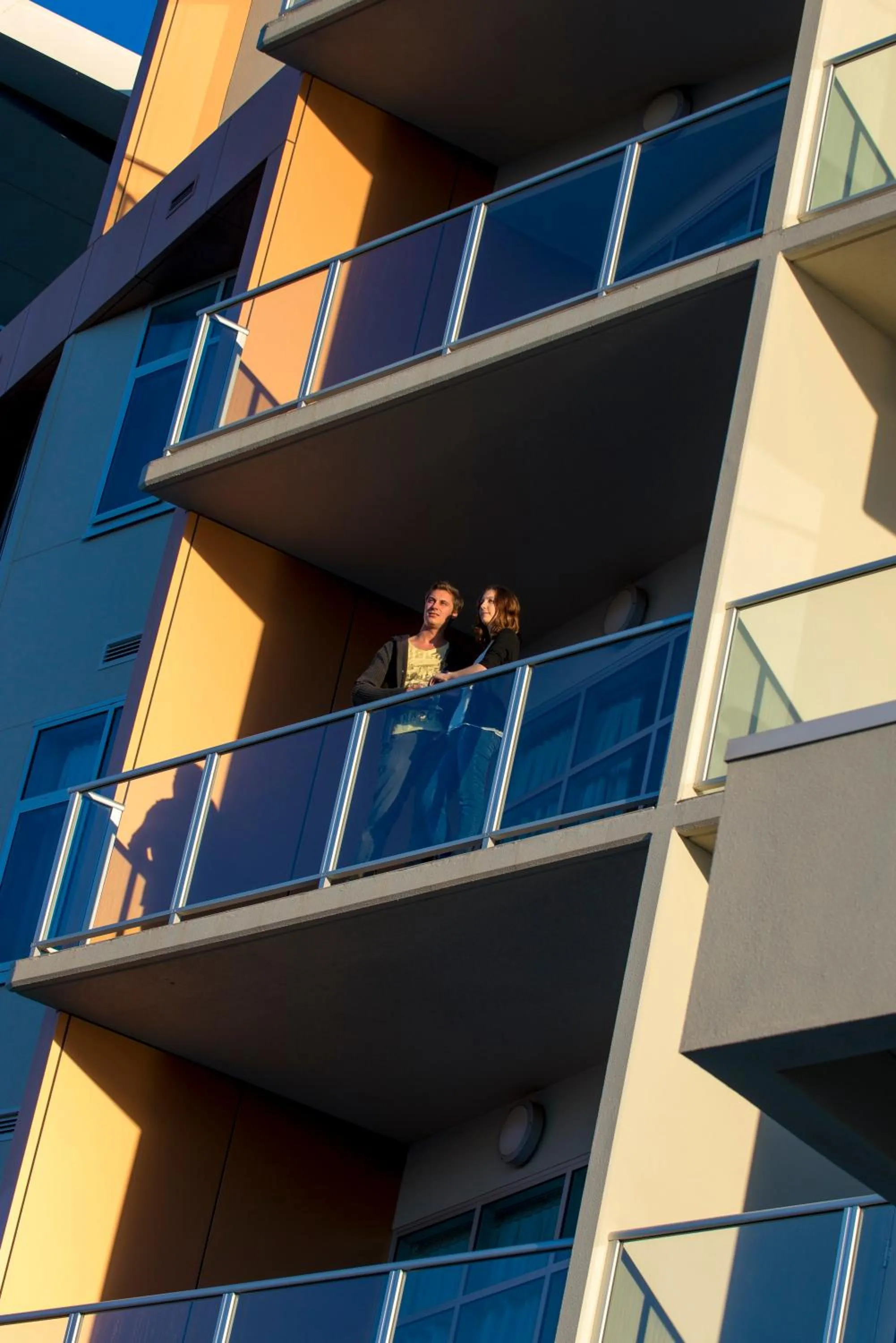 Balcony/Terrace in Wallaroo Marina Apartments