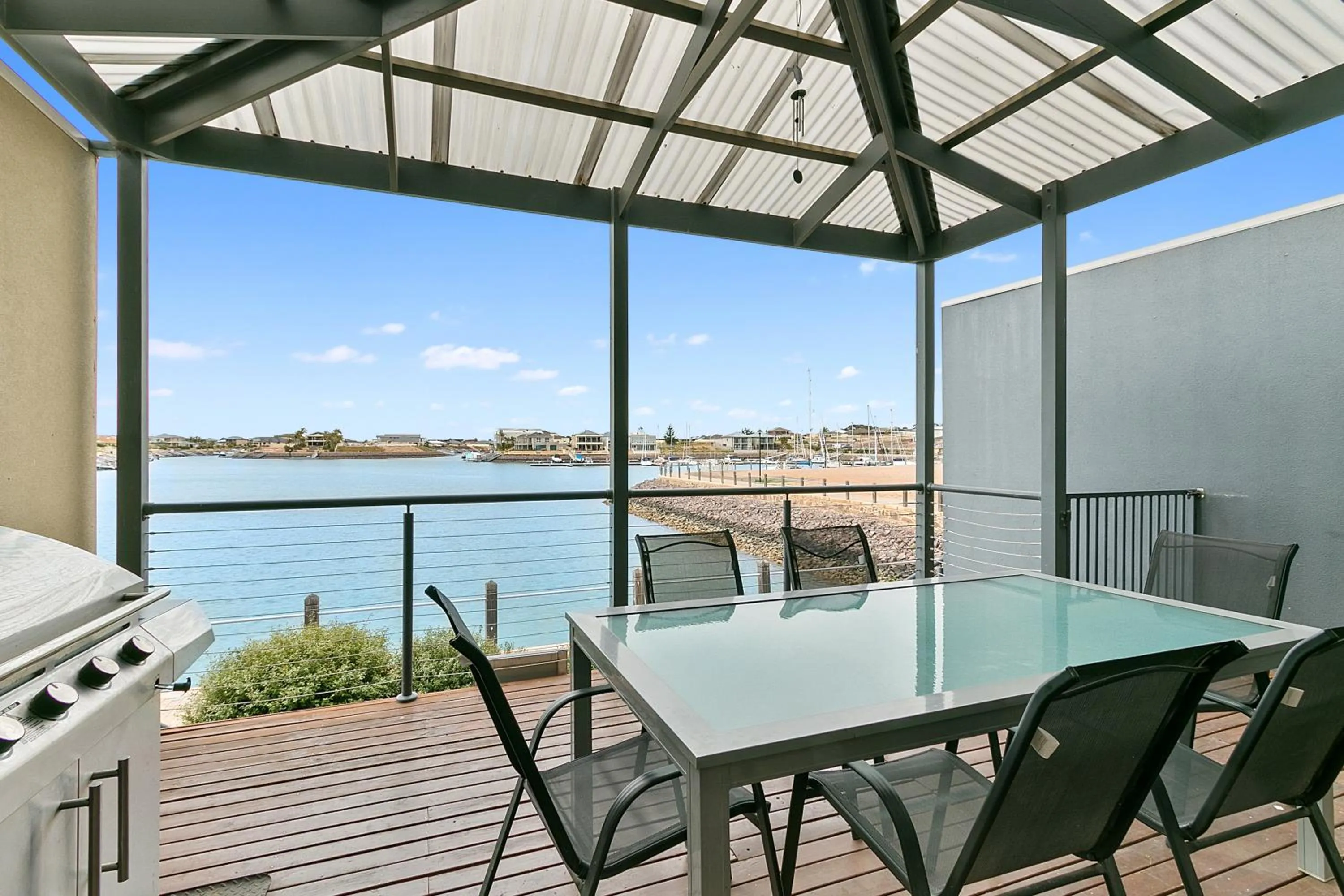 Balcony/Terrace in Wallaroo Marina Apartments