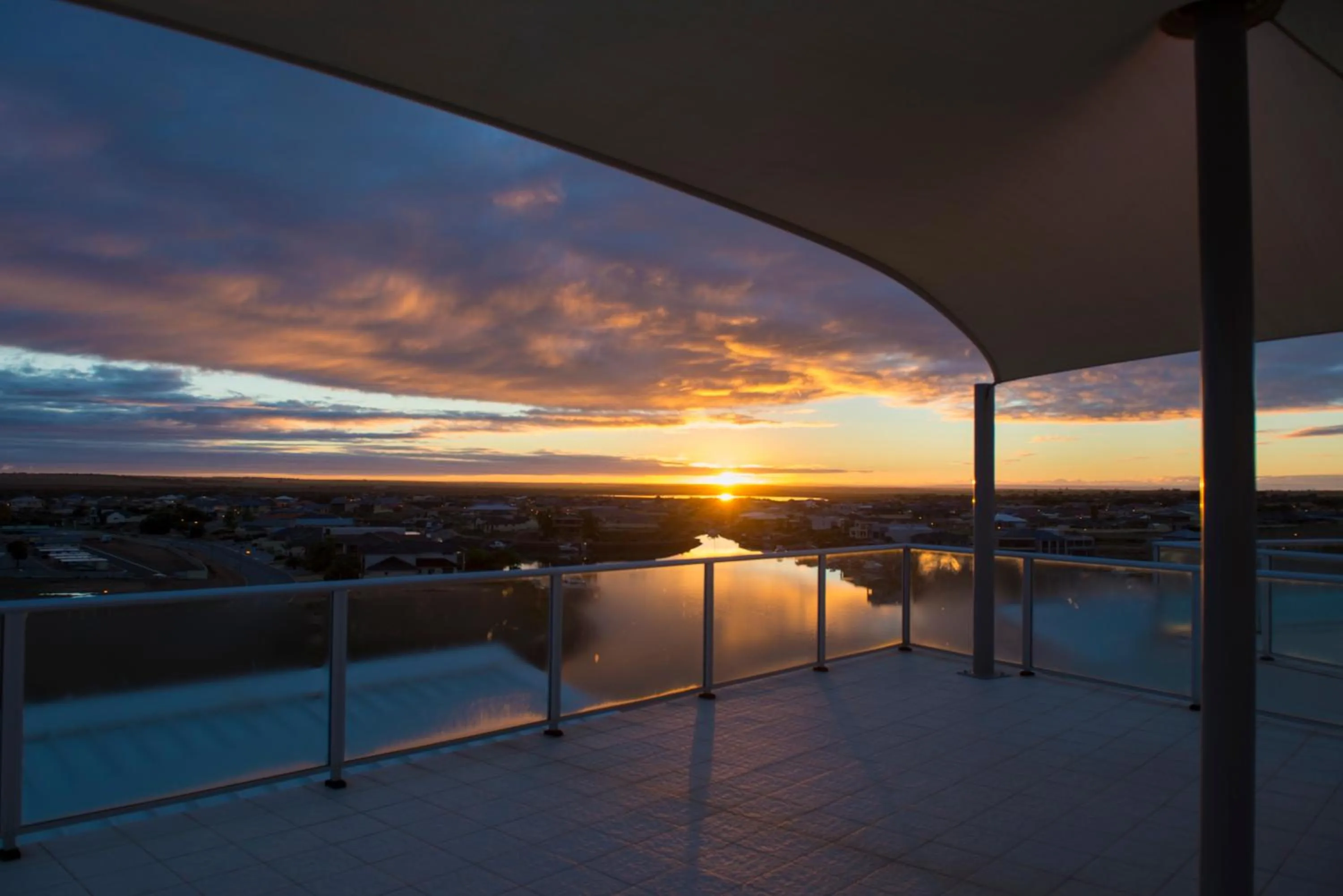 Balcony/Terrace in Wallaroo Marina Apartments