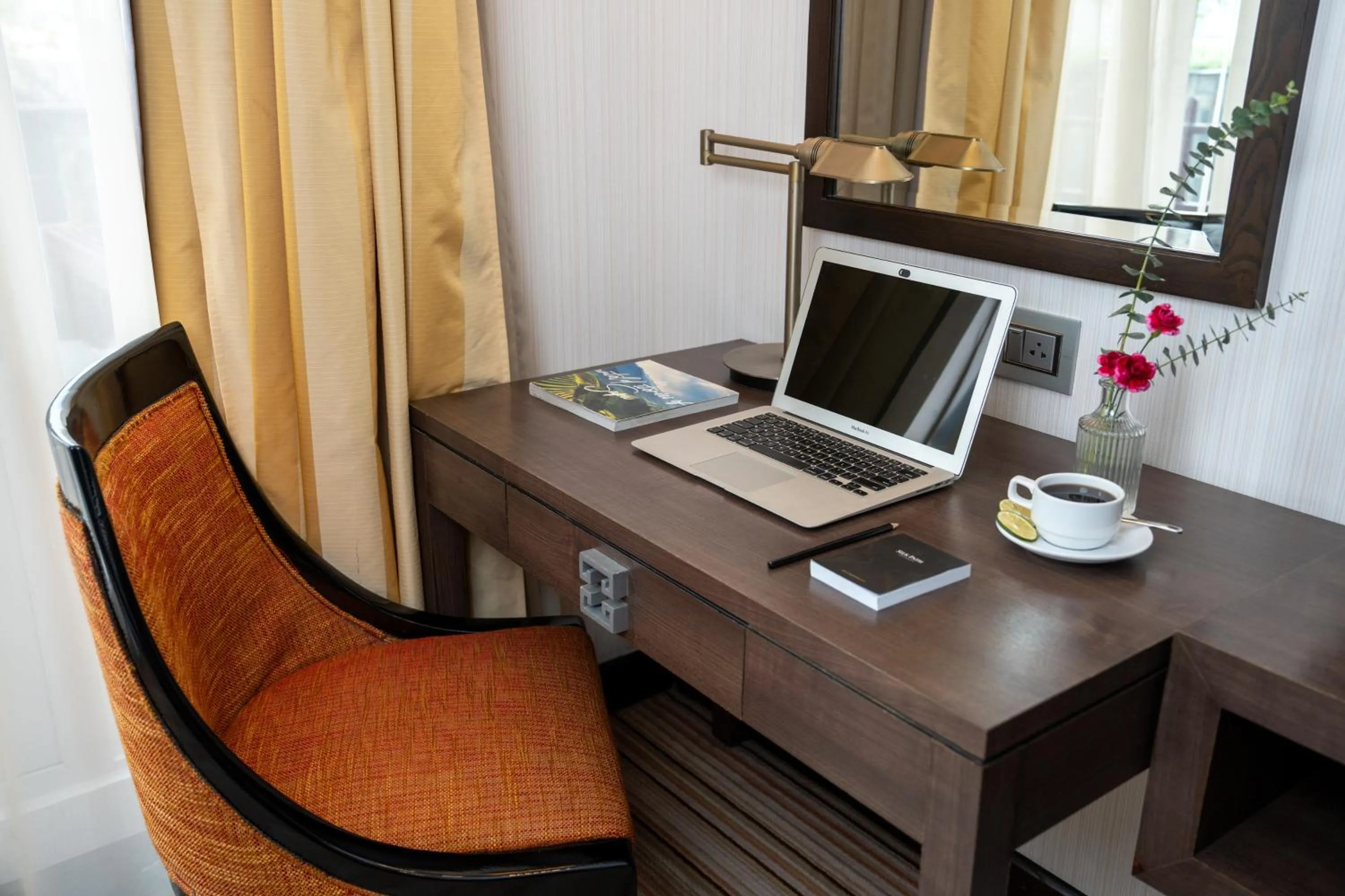 Seating area in Silk Path Hotel Hanoi