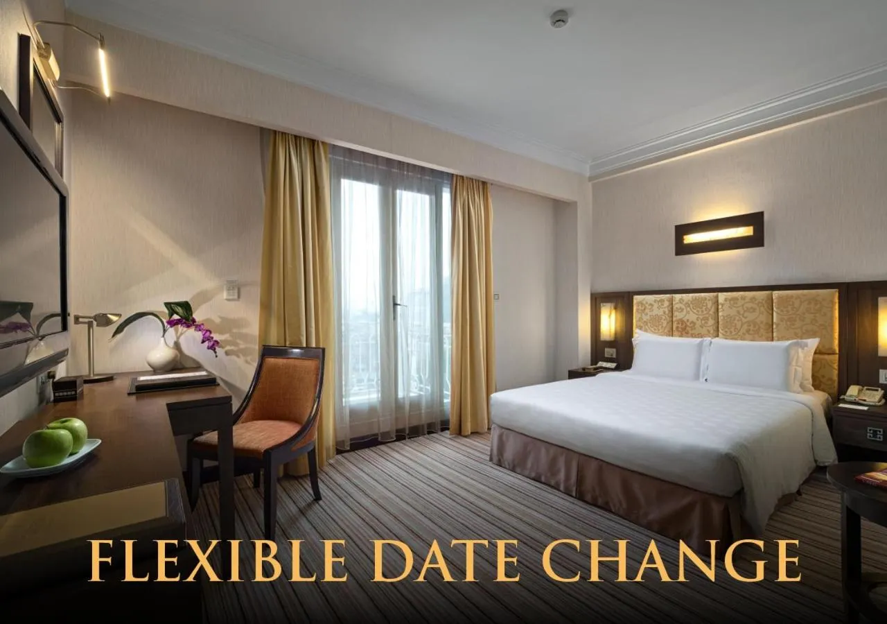 Bedroom, Bed in Silk Path Hotel Hanoi