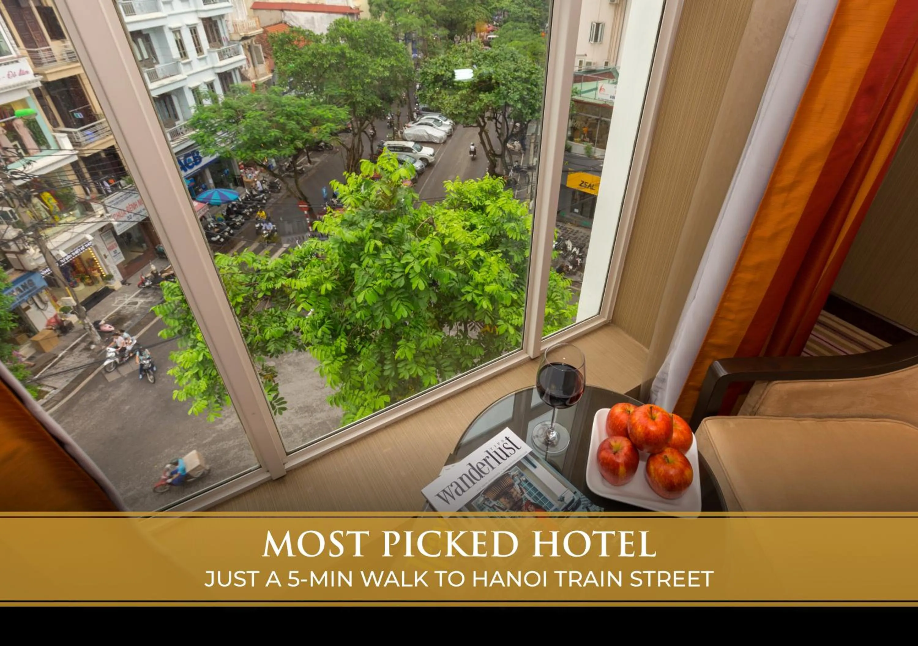 Neighbourhood in Silk Path Hotel Hanoi