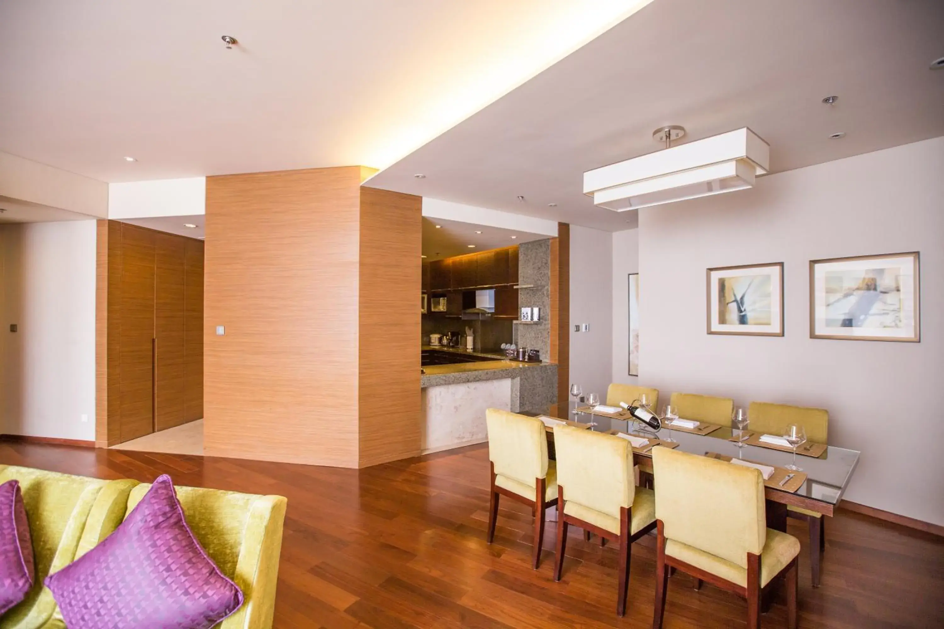 Two-Bedroom Apartment in Marriott Executive Apartment Tianjin Lakeview Two-Bedroom Apartment in Marriott Executive Apartment Tianjin Lakeview