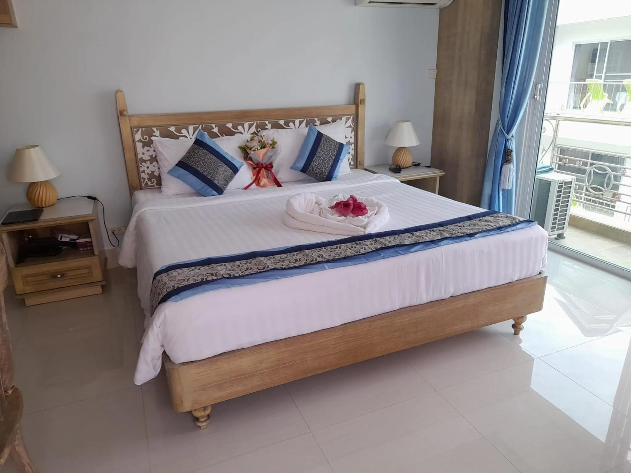 Bed in Panjai's Place