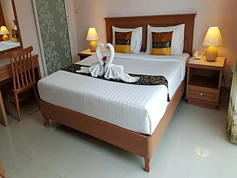 Bed in Panjai's Place