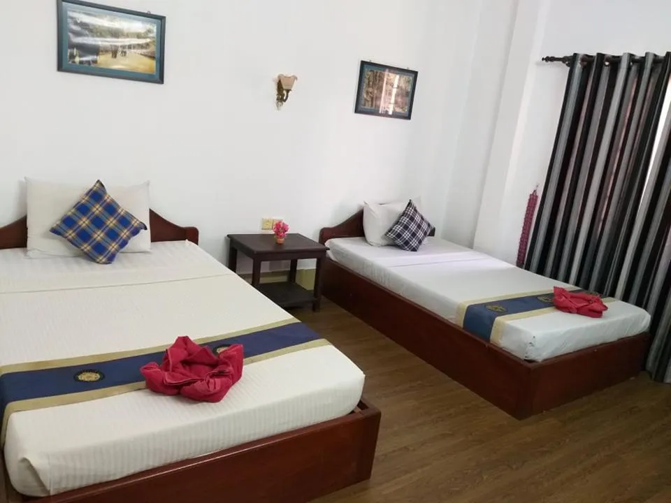 Bed in Victory Guest House