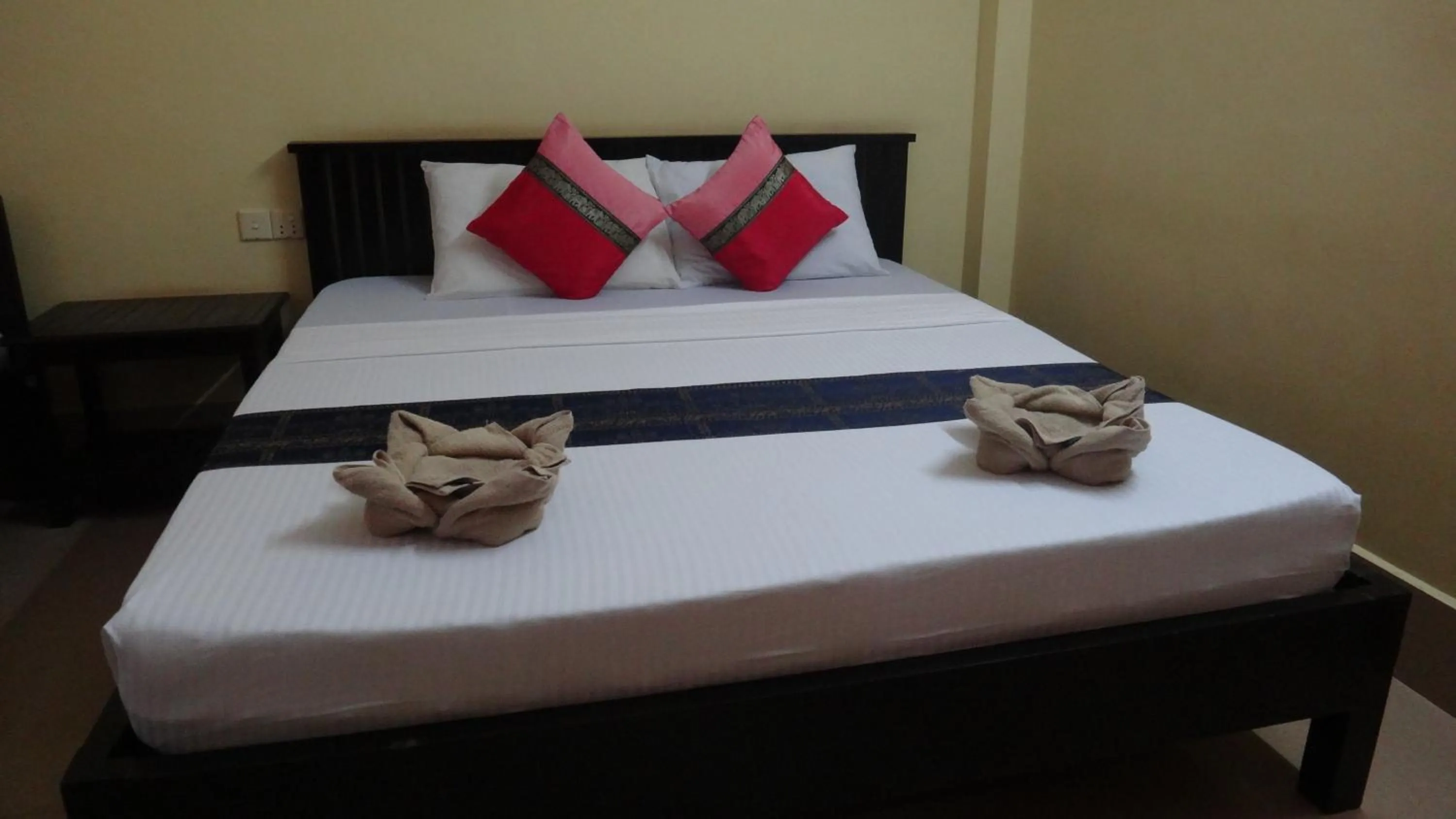 Bed in Victory Guest House