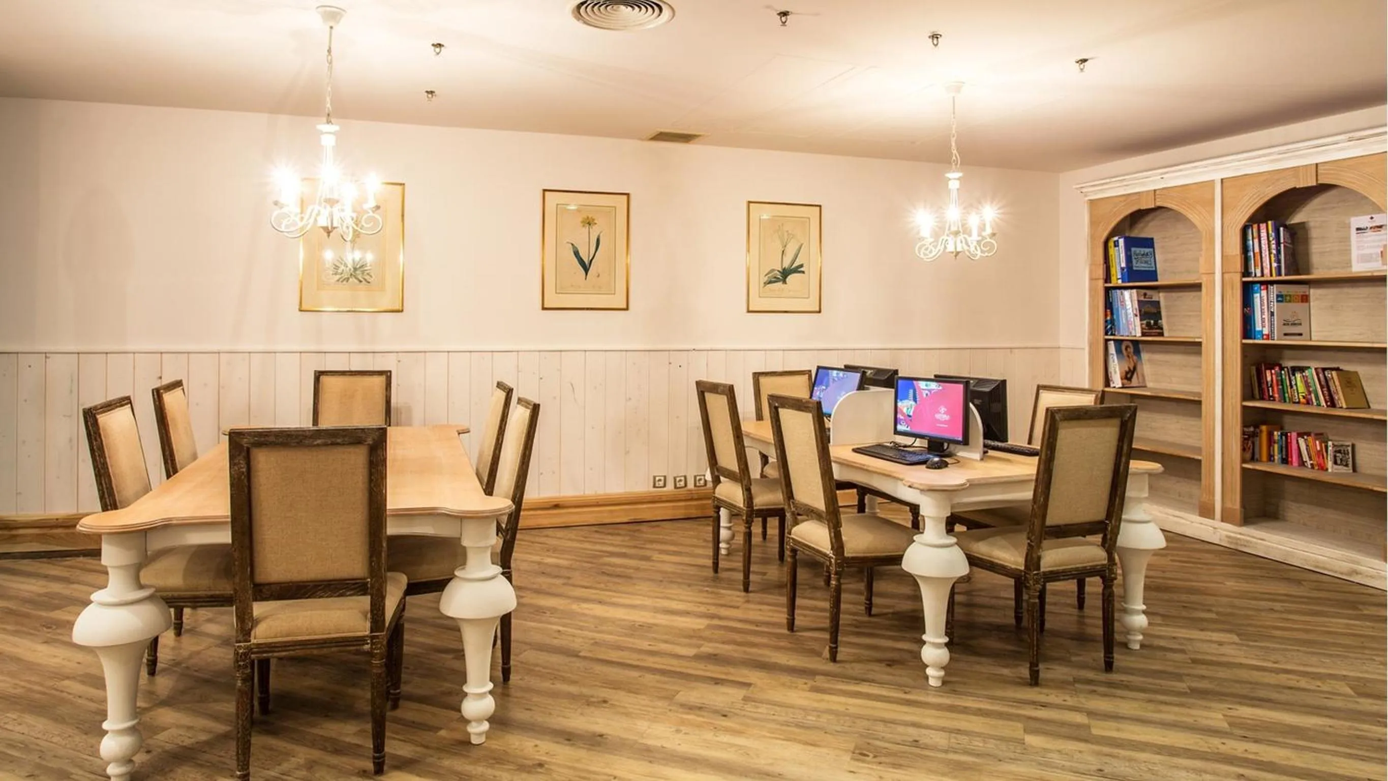 TV and multimedia in Astera Hotel & Spa with FREE PRIVATE BEACH