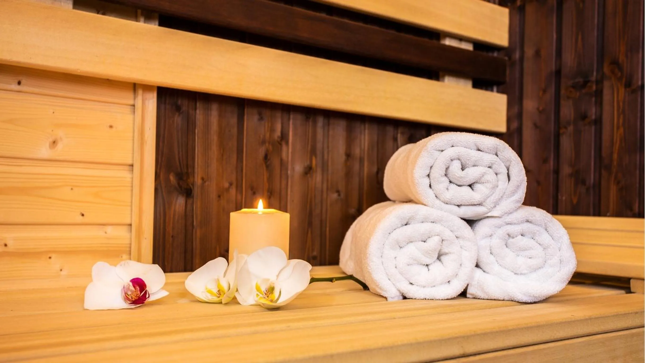 Spa and wellness centre/facilities in Astera Hotel & Spa with FREE PRIVATE BEACH