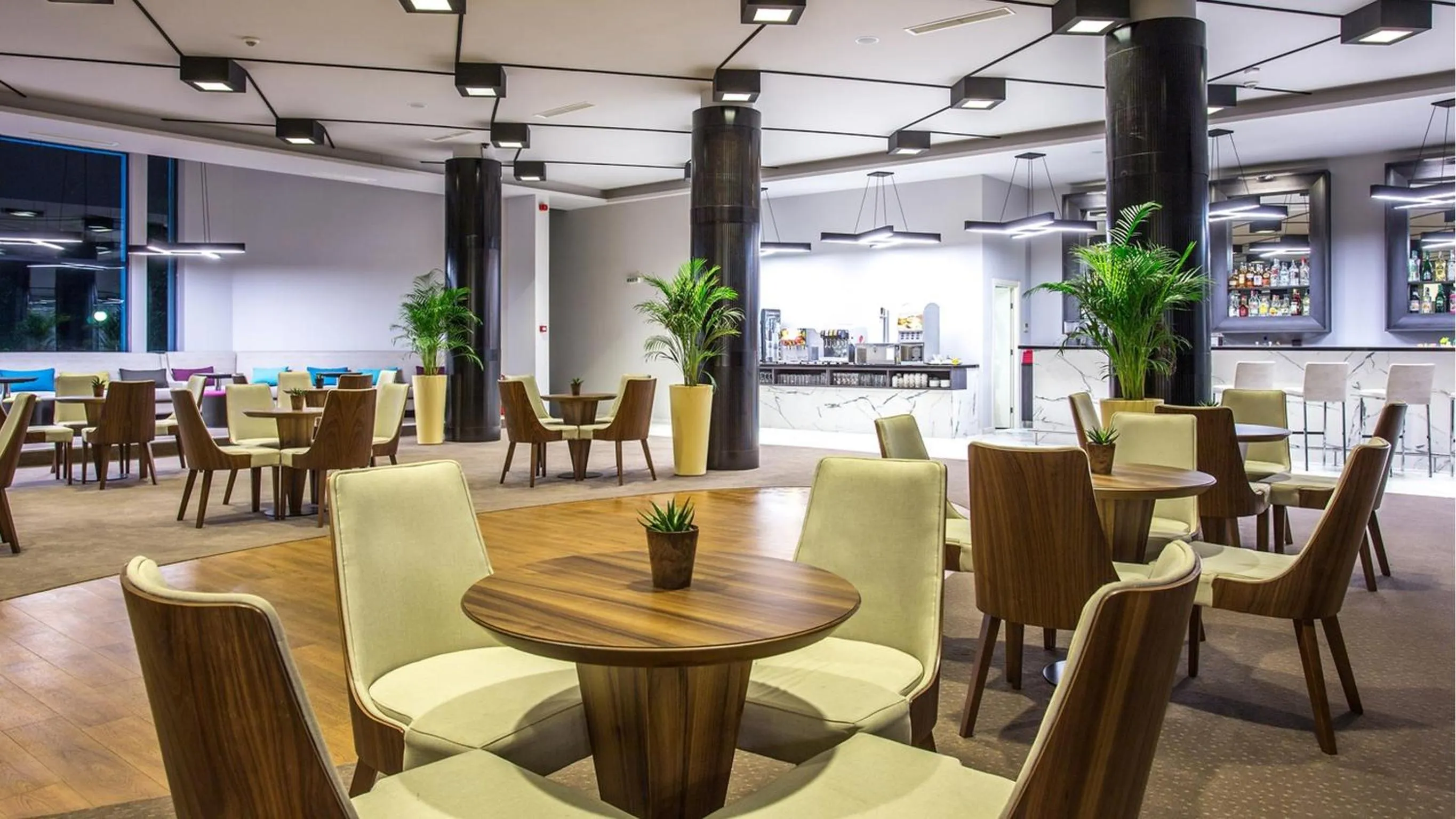 Lounge or bar in Astera Hotel & Spa with FREE PRIVATE BEACH