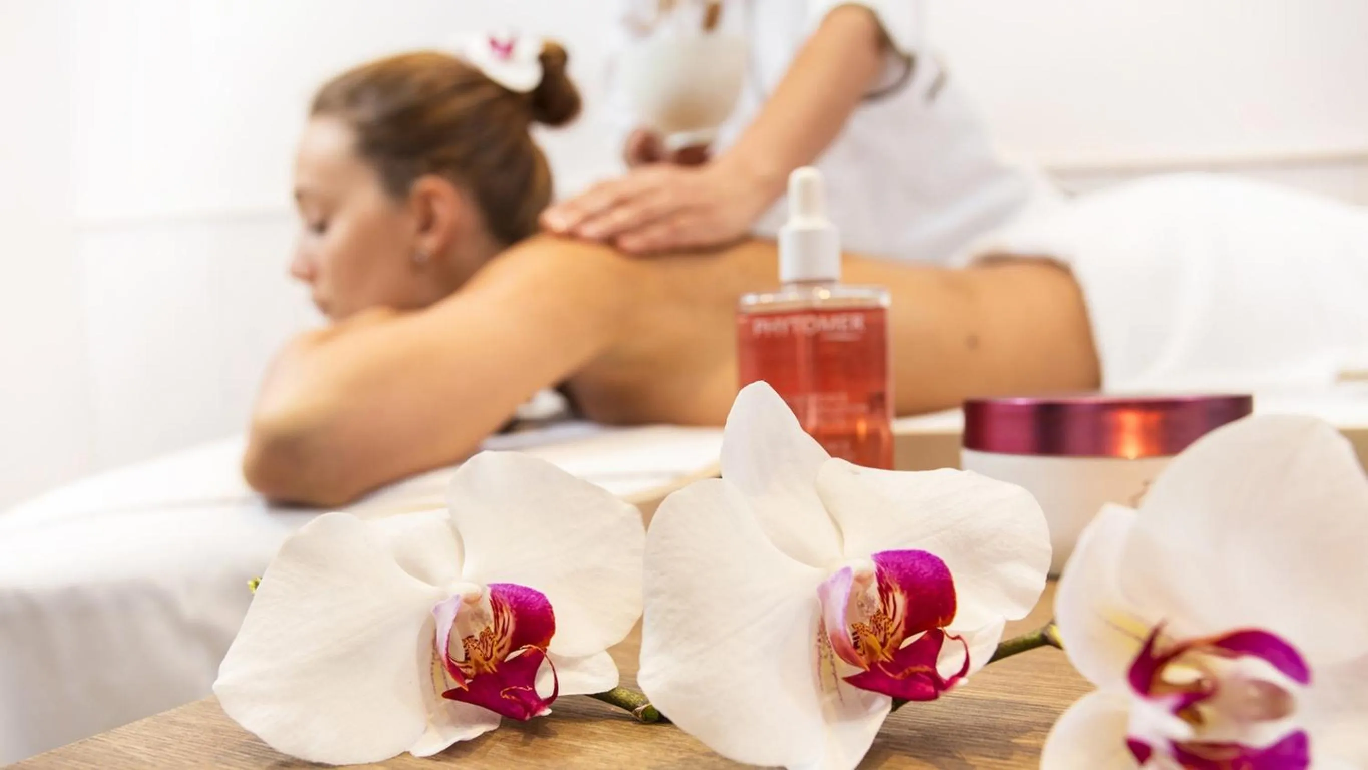 People in Astera Hotel & Spa with FREE PRIVATE BEACH