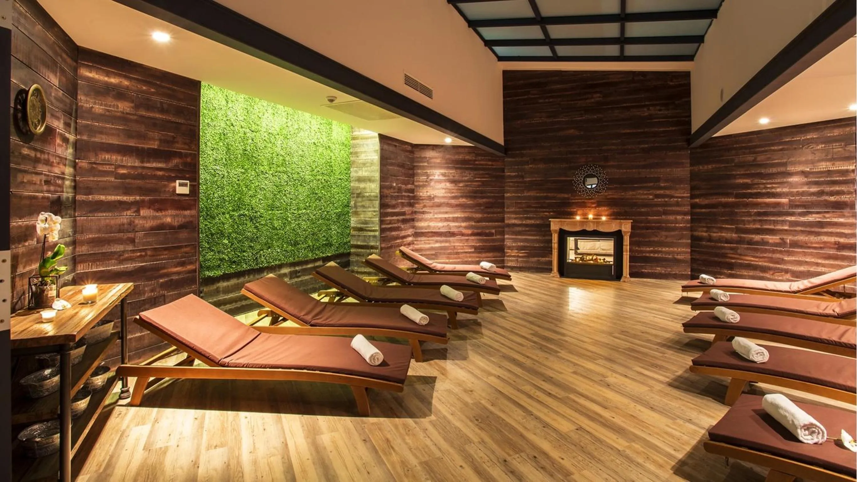 Spa and wellness centre/facilities in Astera Hotel & Spa with FREE PRIVATE BEACH
