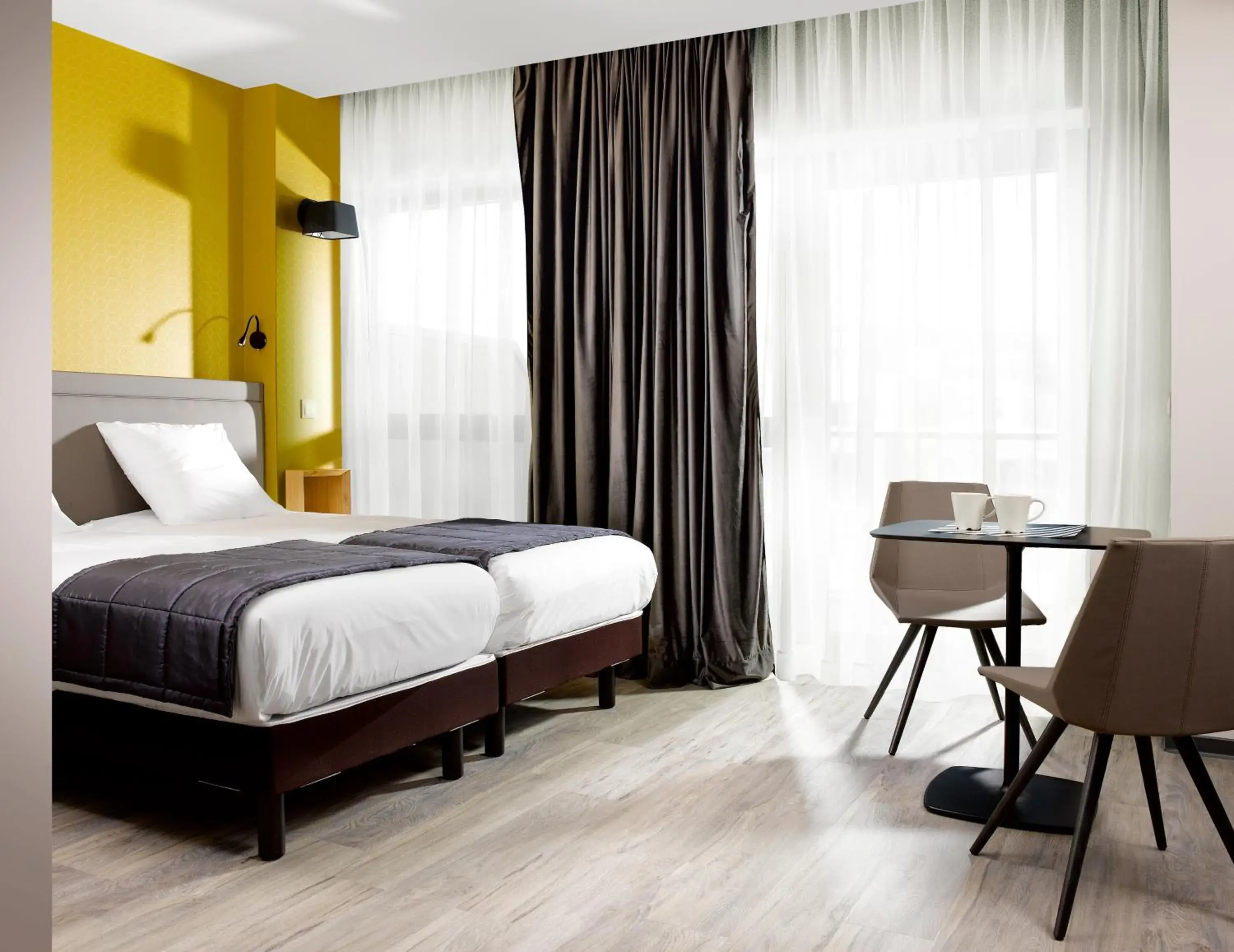 Apartment with Terrace - Twin Bed in One Loft Appart Apartment with Terrace - Twin Bed in One Loft Appart