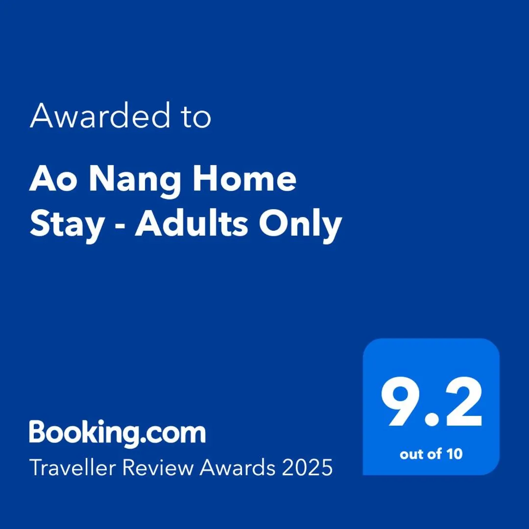 Logo/Certificate/Sign in Ao Nang Home Stay - Adults Only