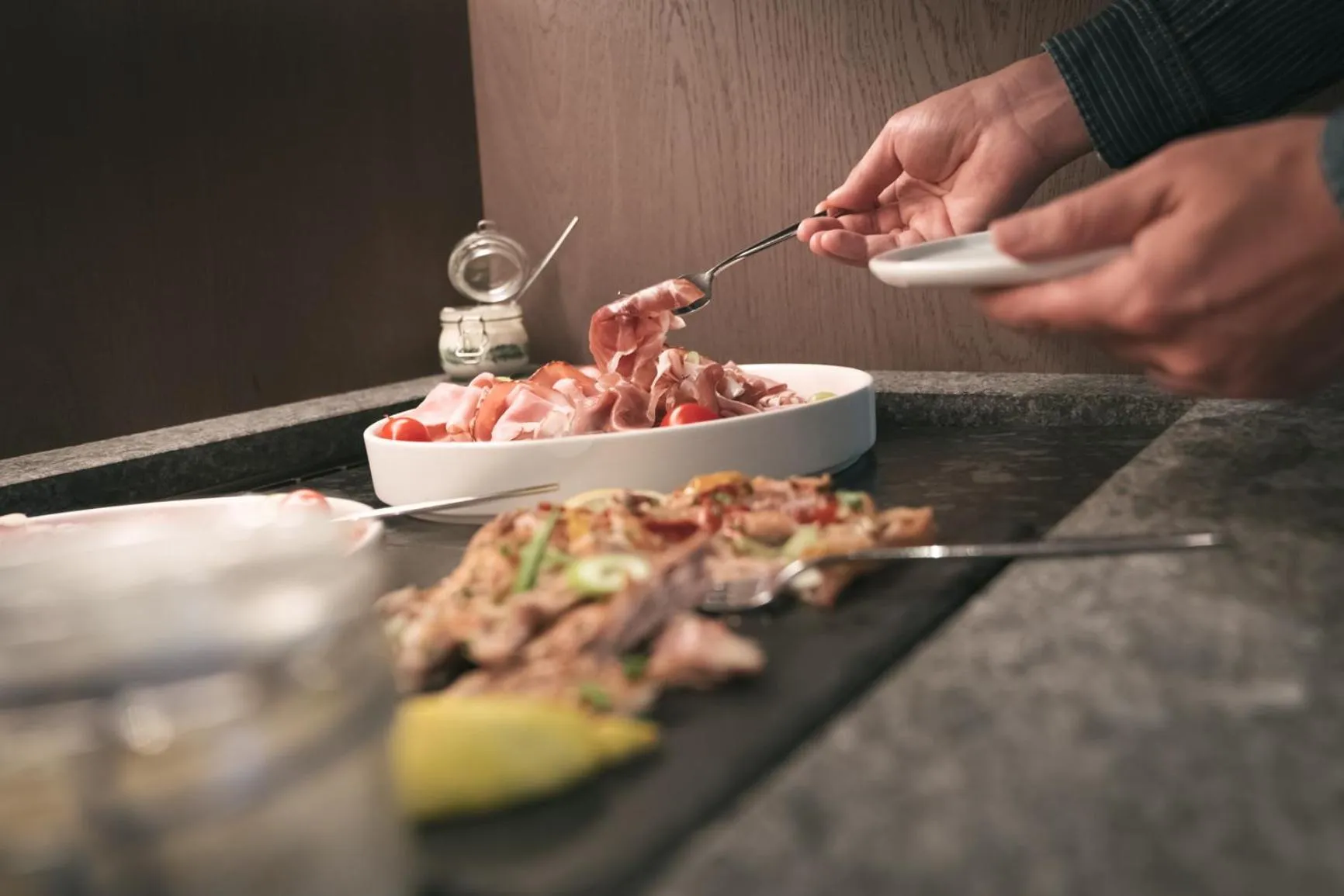 Food and drinks in Haus Jausern