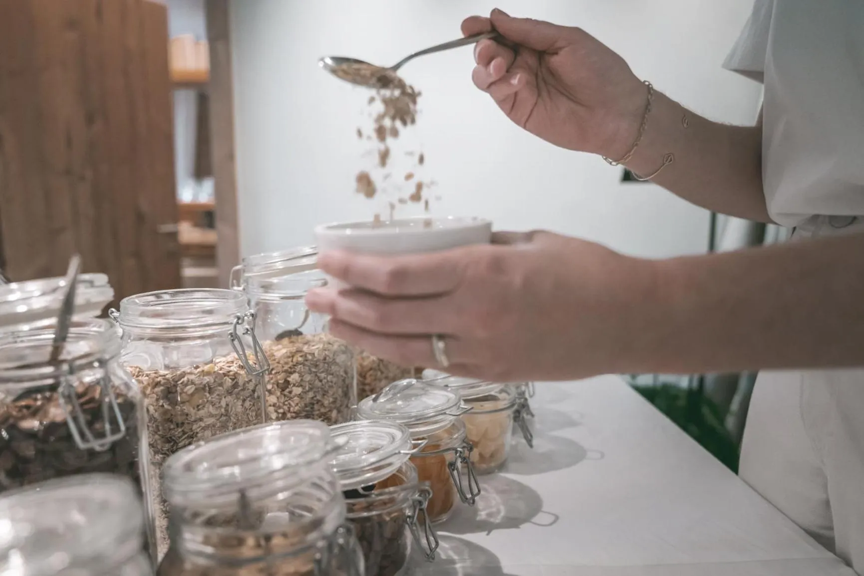 Food and drinks in Haus Jausern