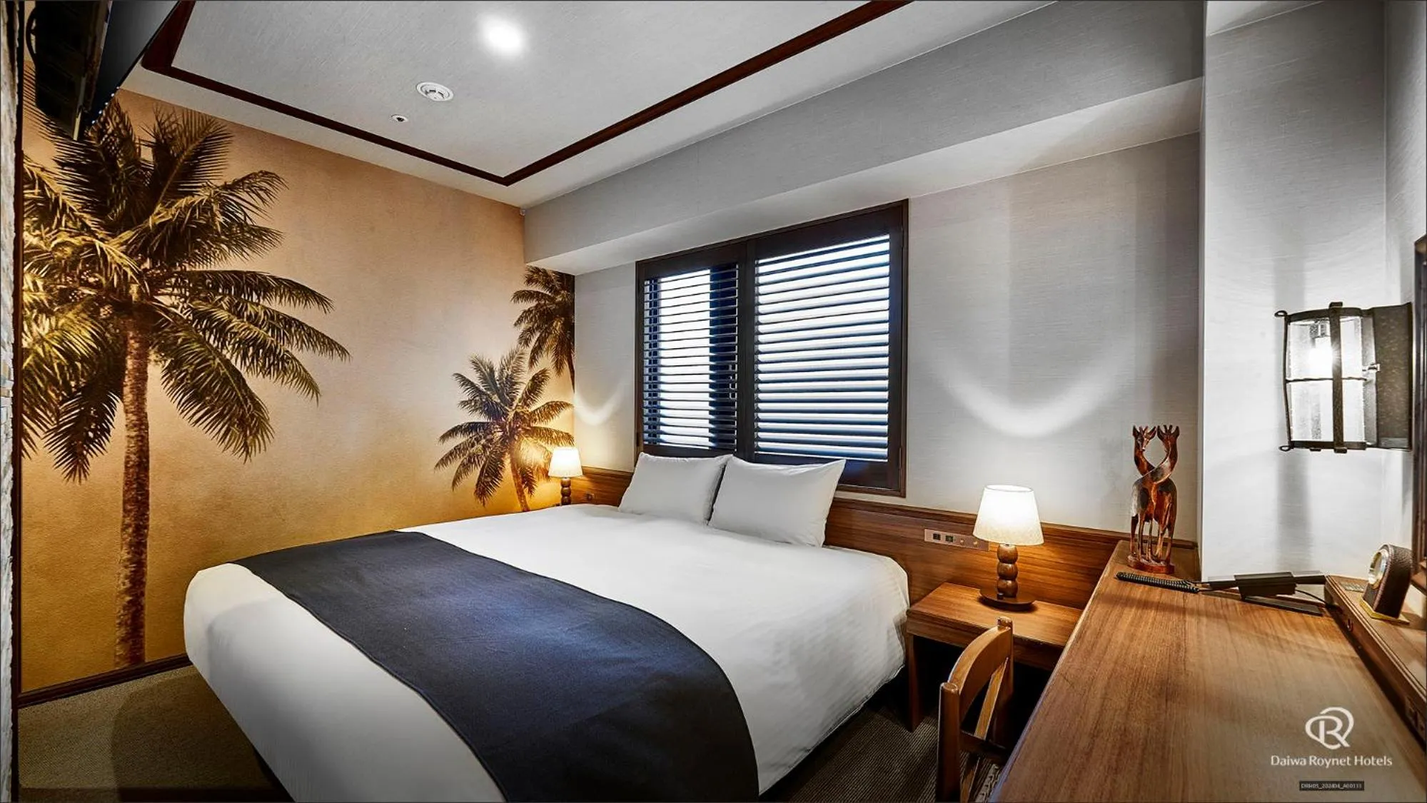 Bed in DEL style Osaka Higashi Temma by Daiwa Roynet Hotel