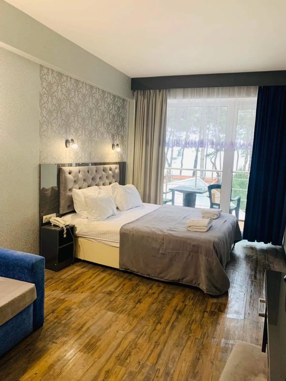 Bed in Villa ReTa Hotel & SPA