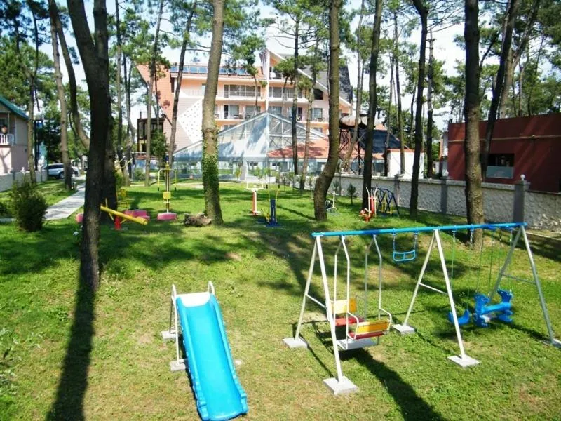 Children play ground in Villa ReTa Hotel & SPA