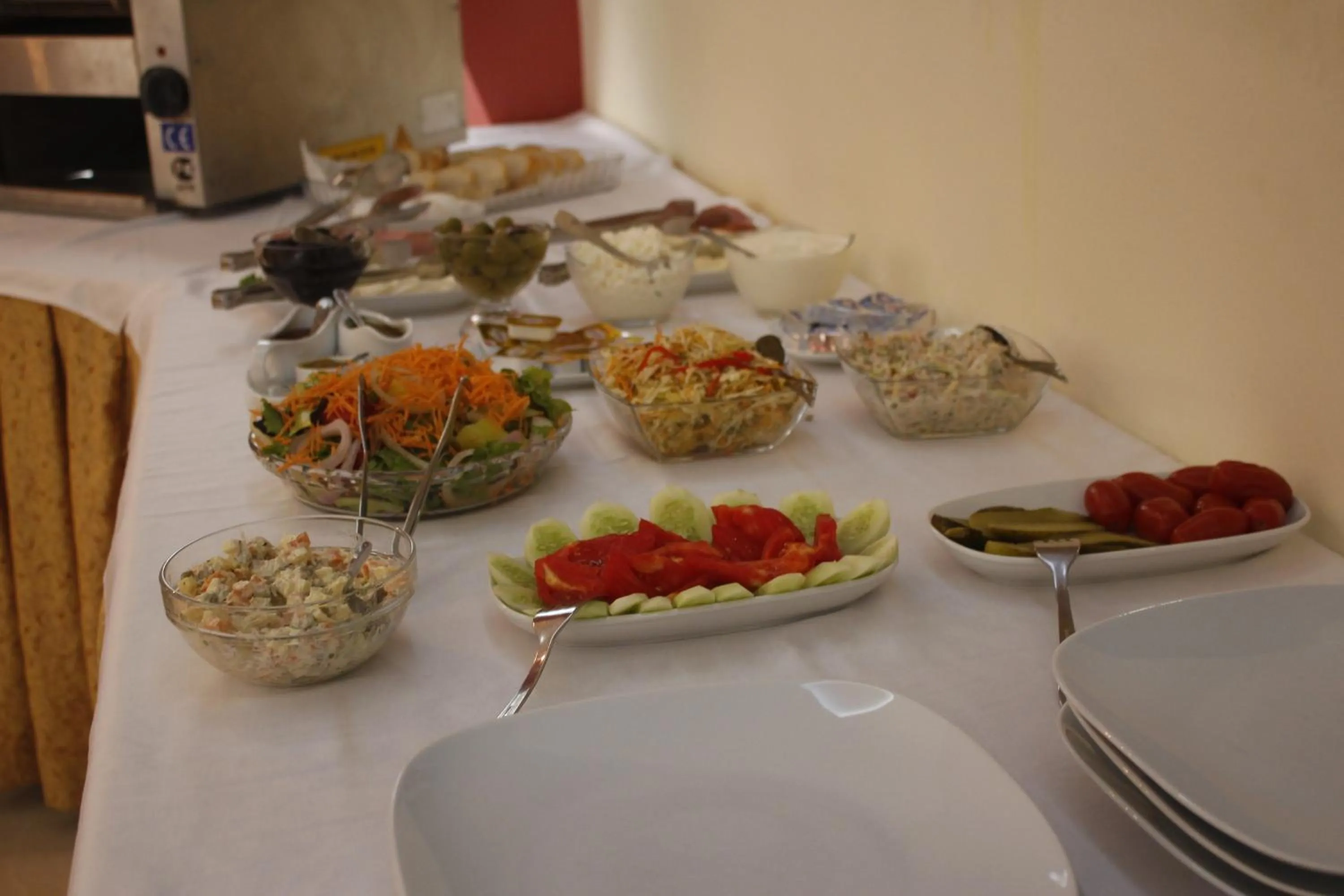 Buffet breakfast in Villa ReTa Hotel & SPA