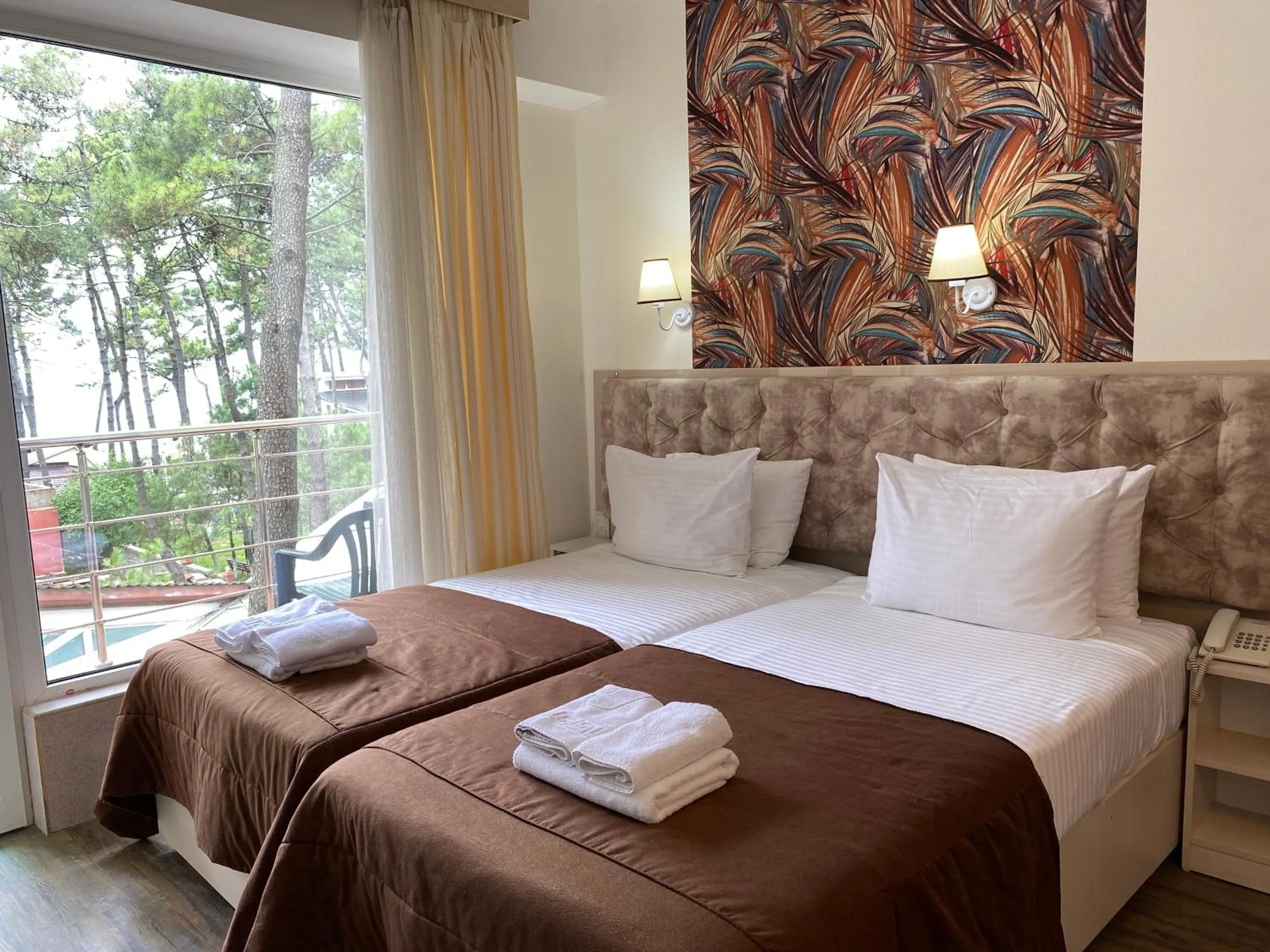 Bed in Villa ReTa Hotel & SPA