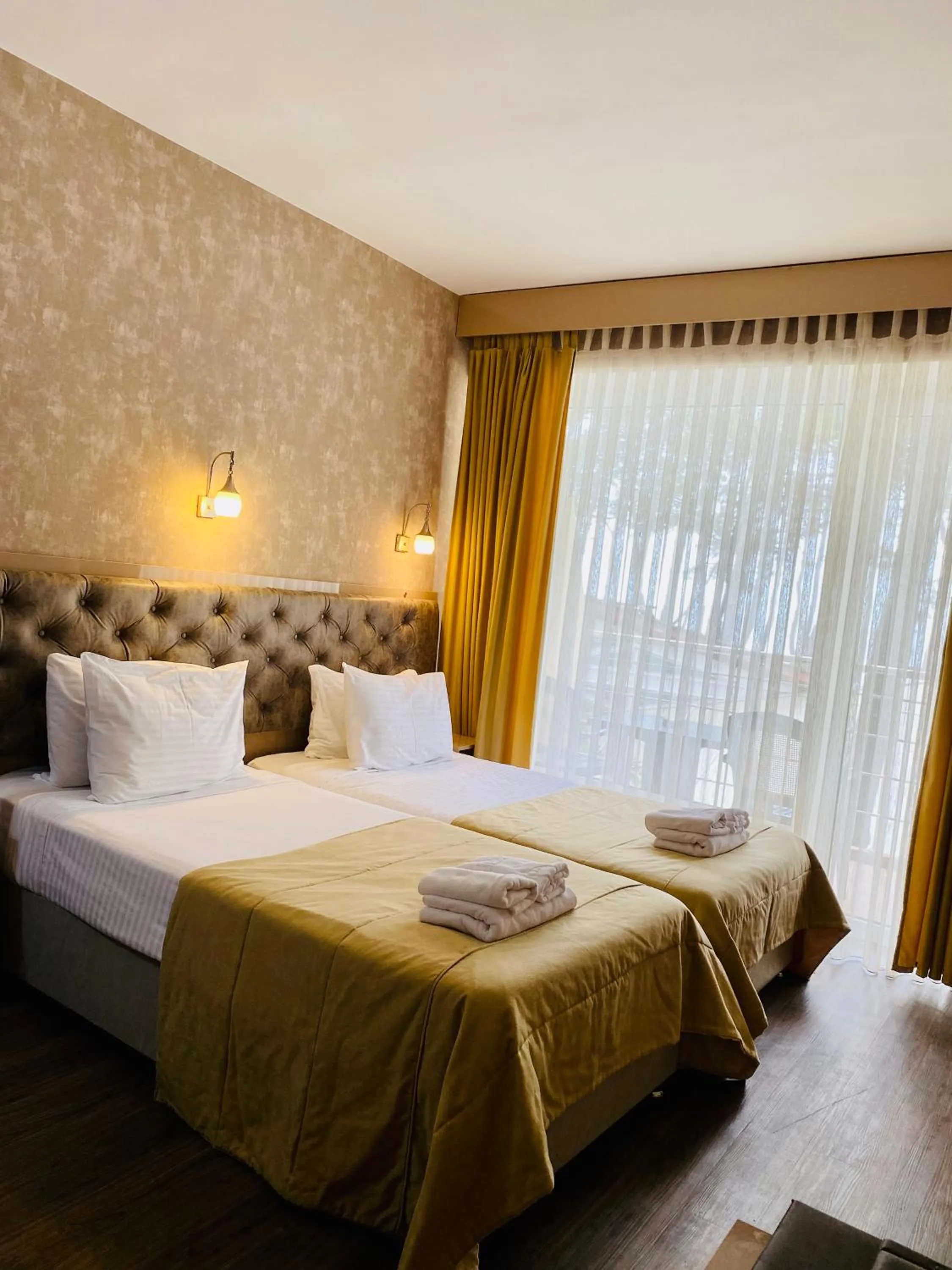 Bed in Villa ReTa Hotel & SPA