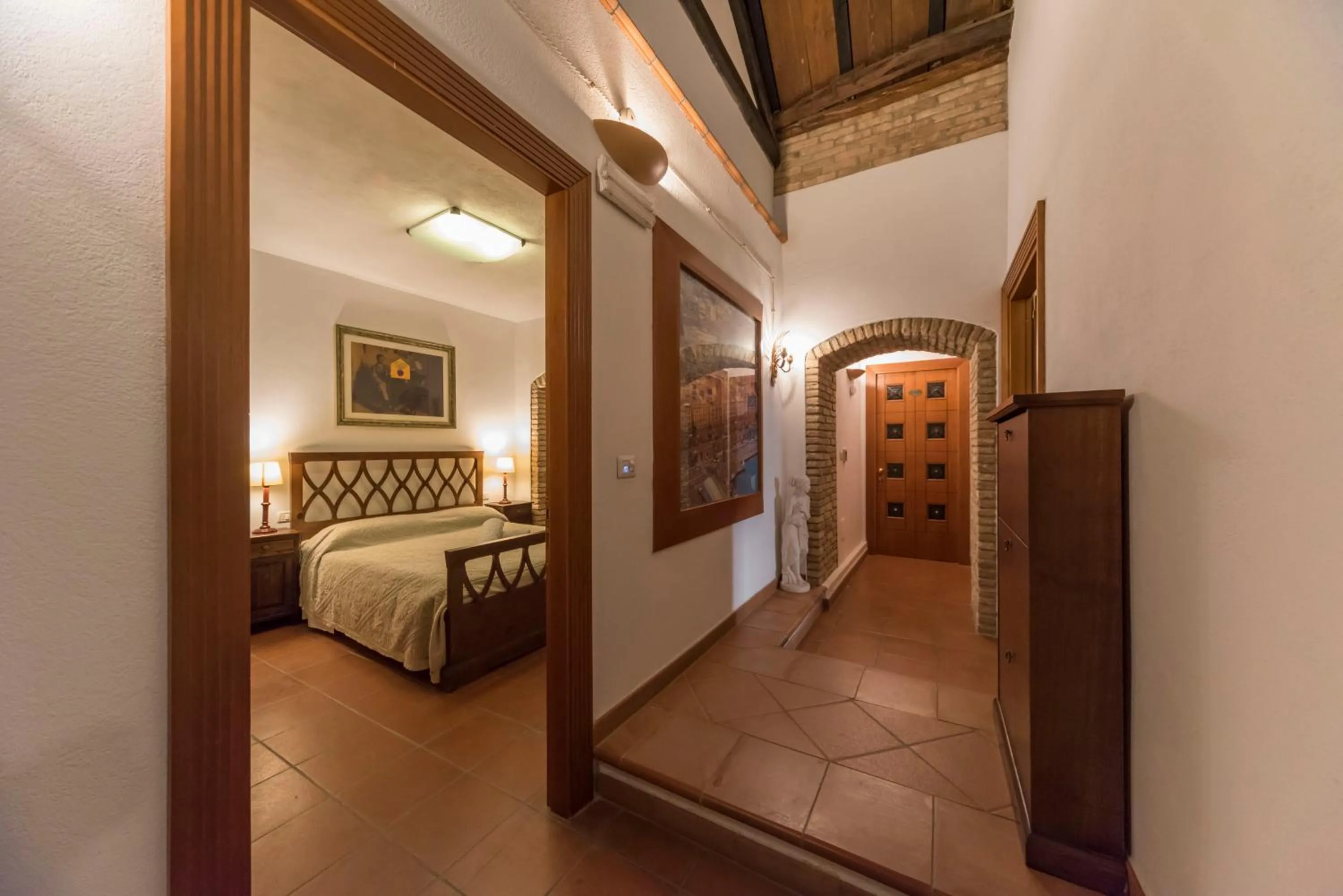 Bed in Relais del Porto