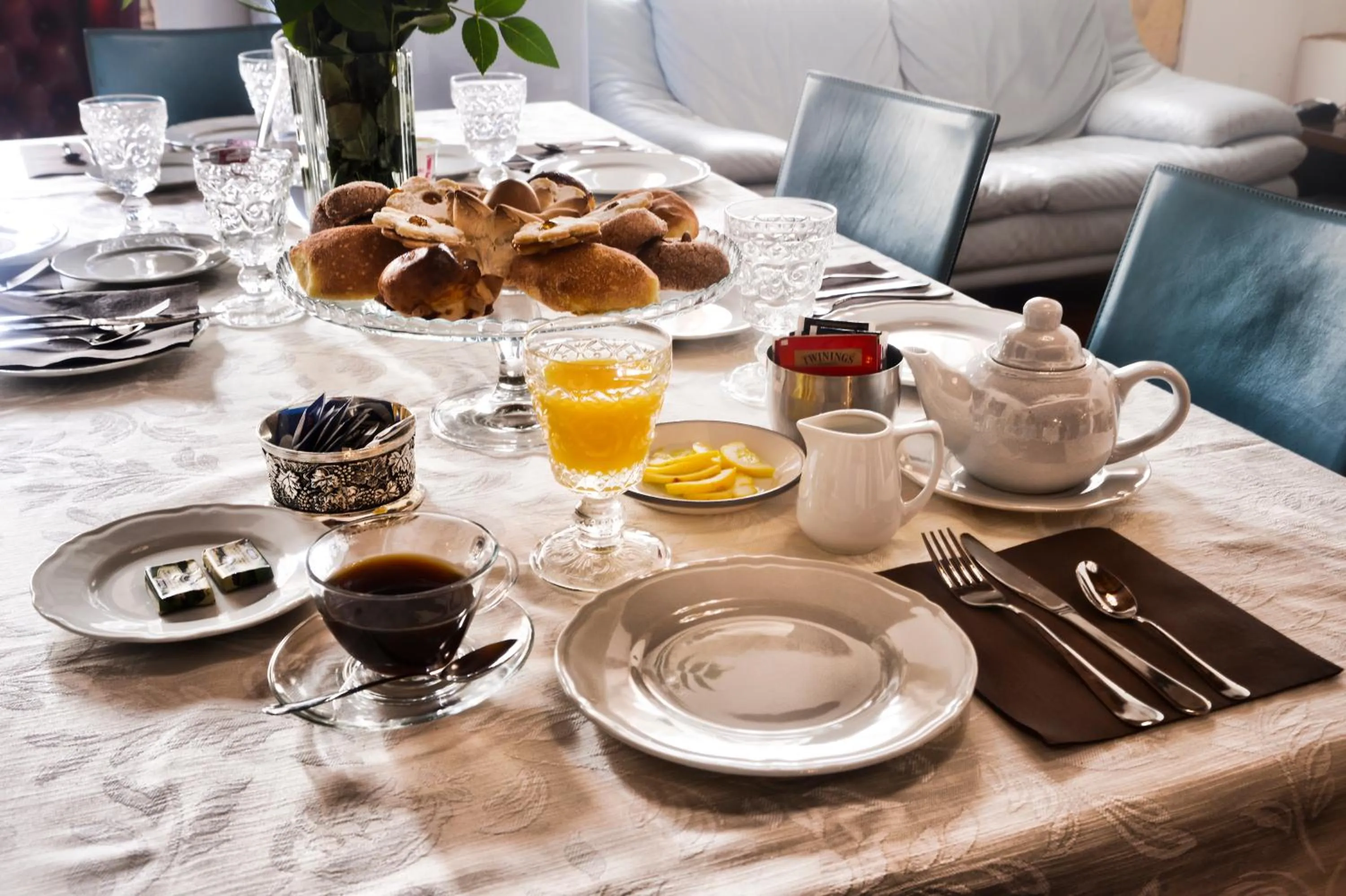 Breakfast in Relais del Porto