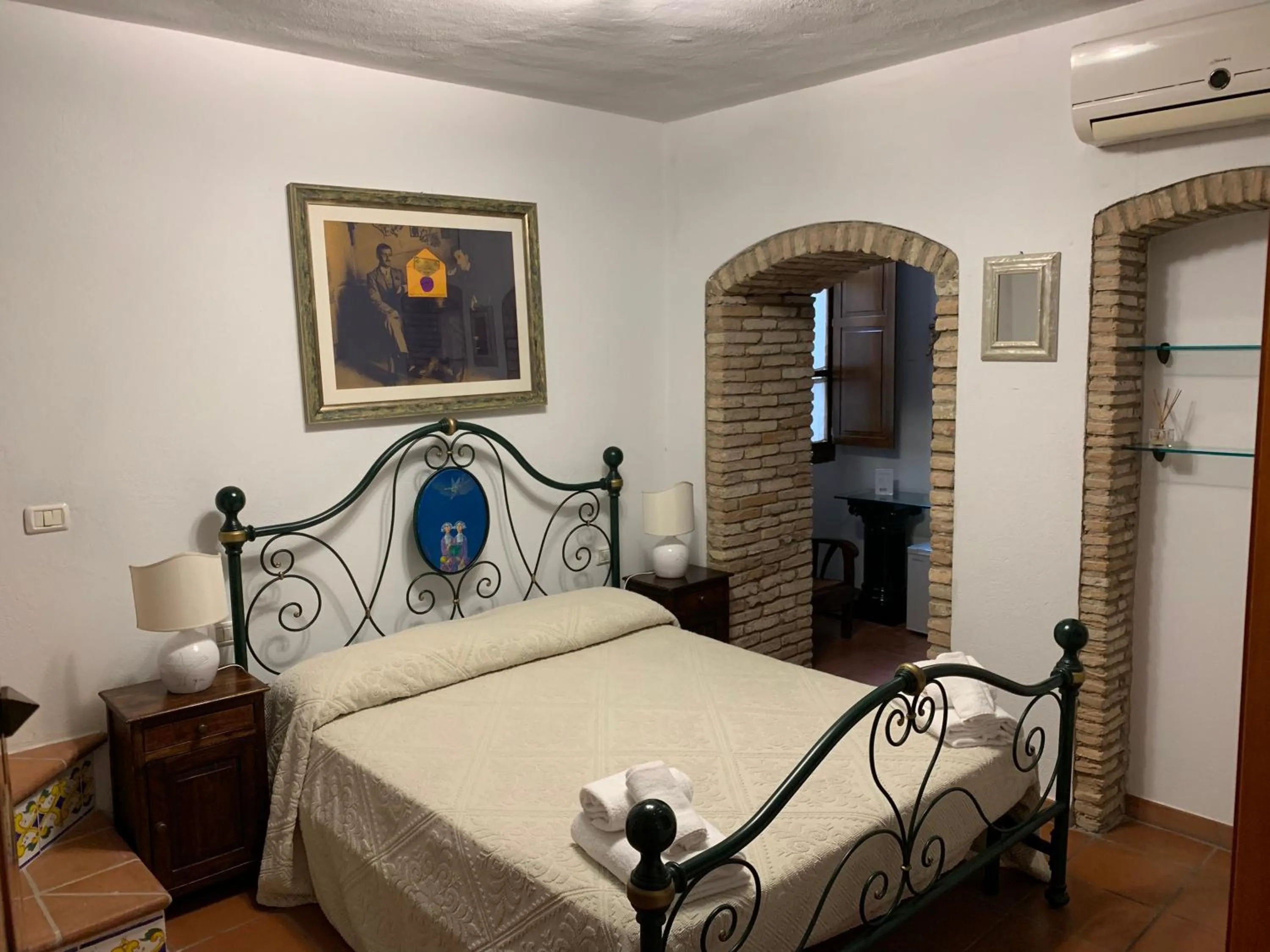 Bed in Relais del Porto