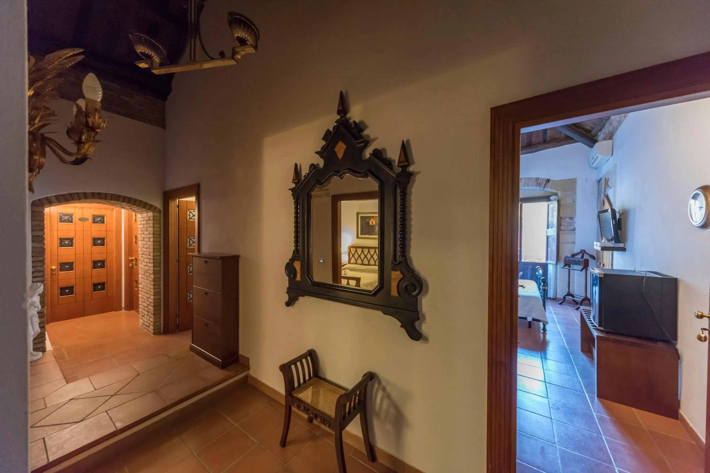 Bed in Relais del Porto