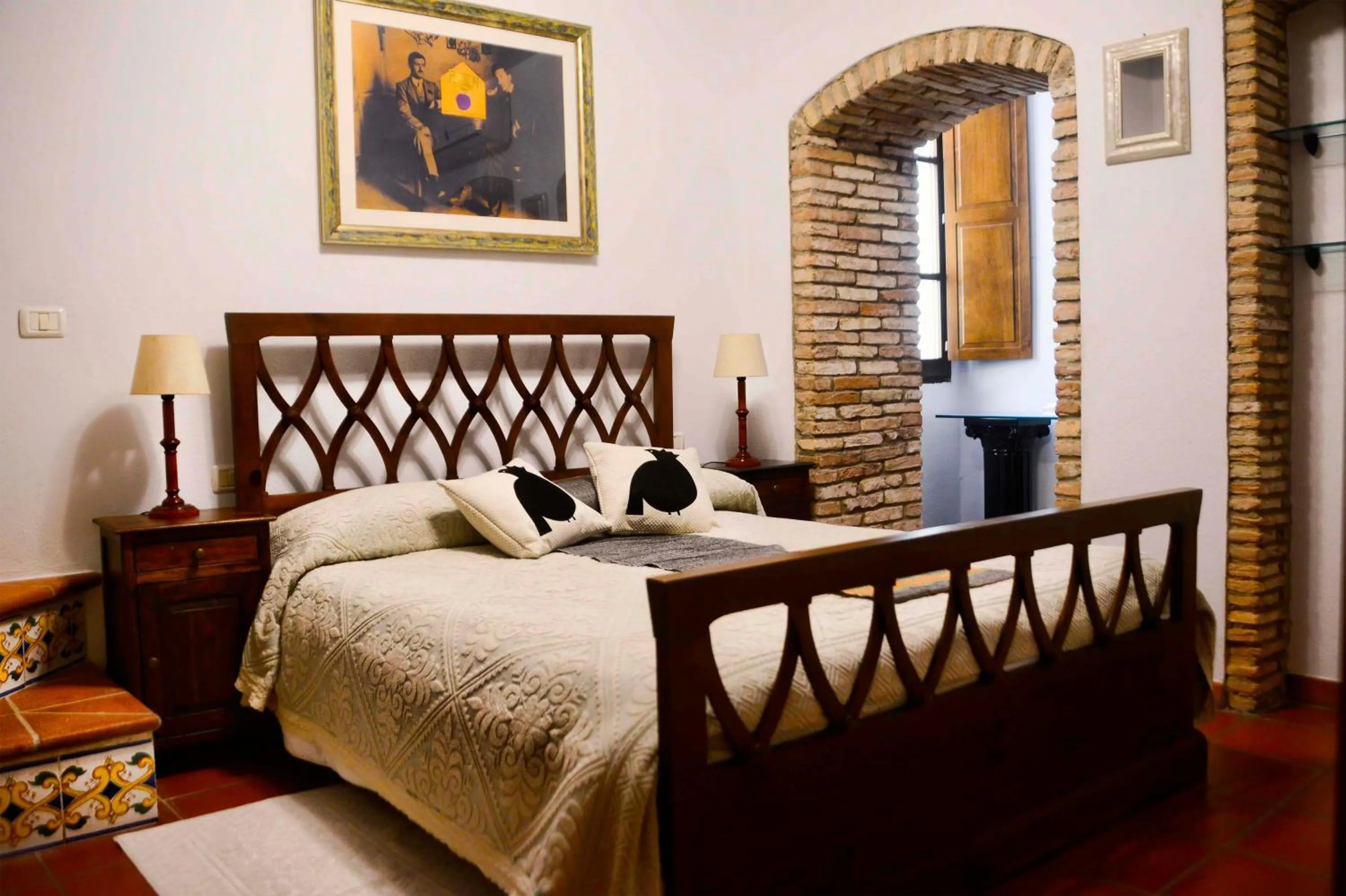 Bed in Relais del Porto