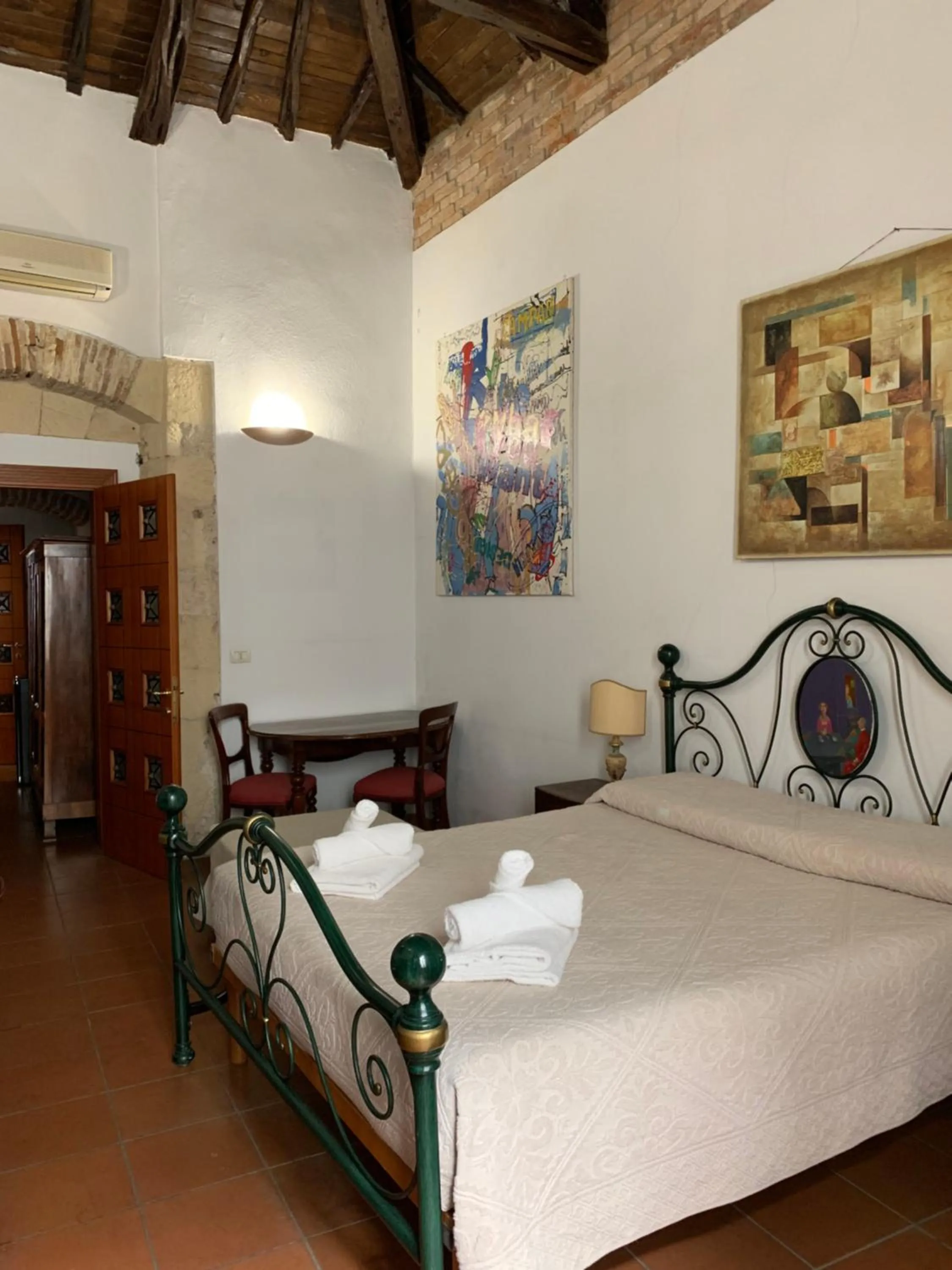 Bed in Relais del Porto