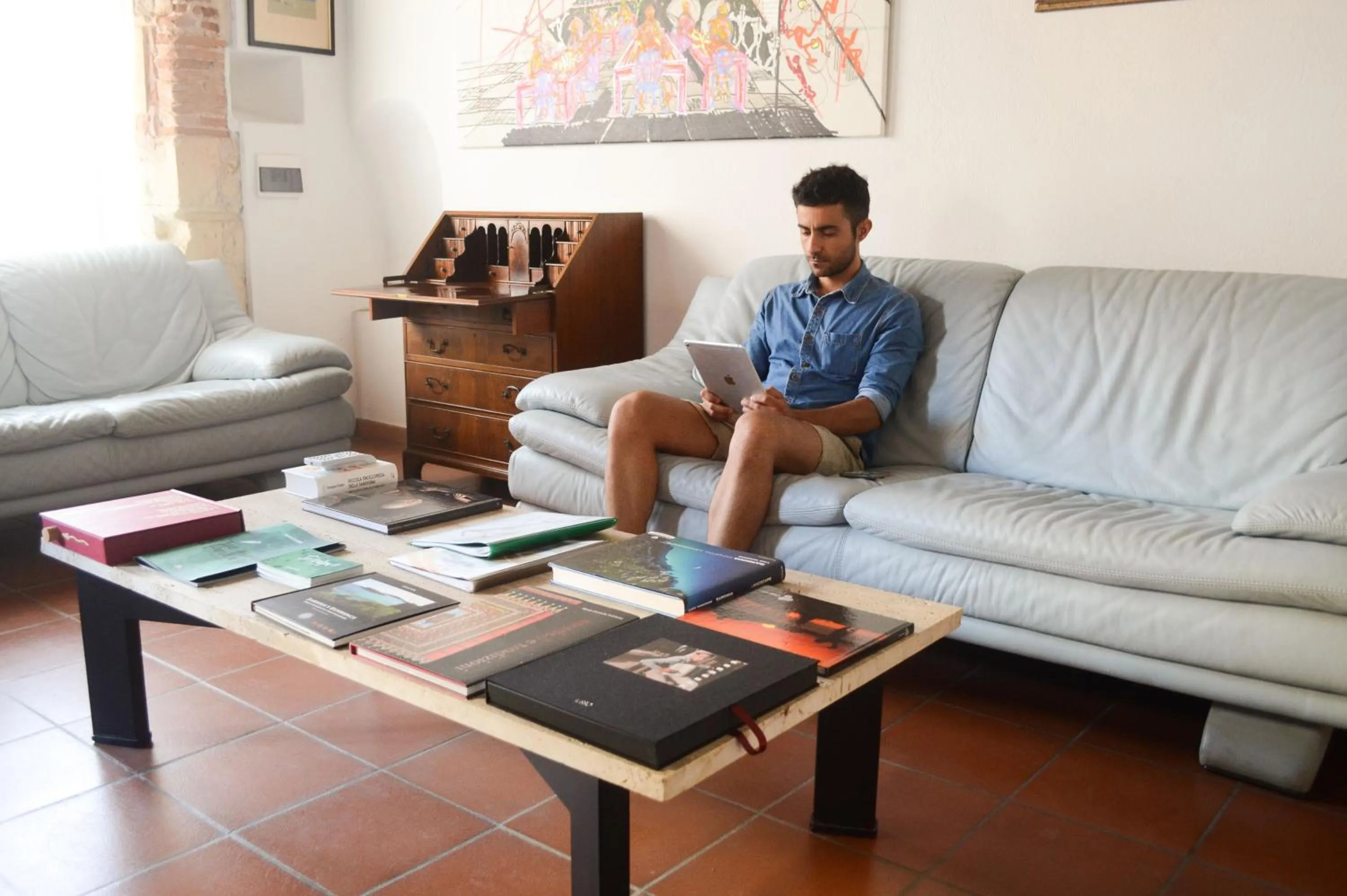 Living room in Relais del Porto