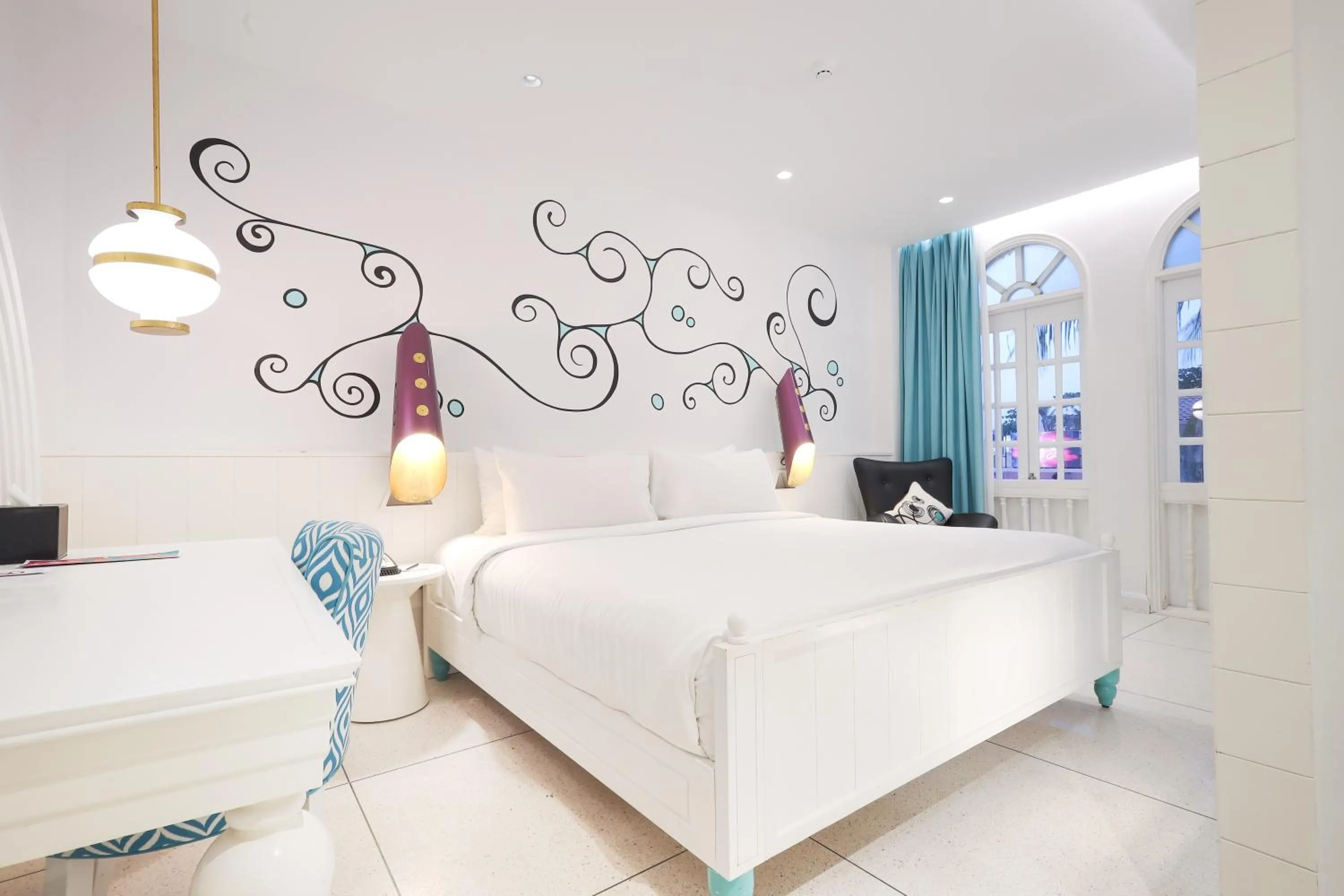 Photo of the whole room, Bed in Dash Resort Langkawi