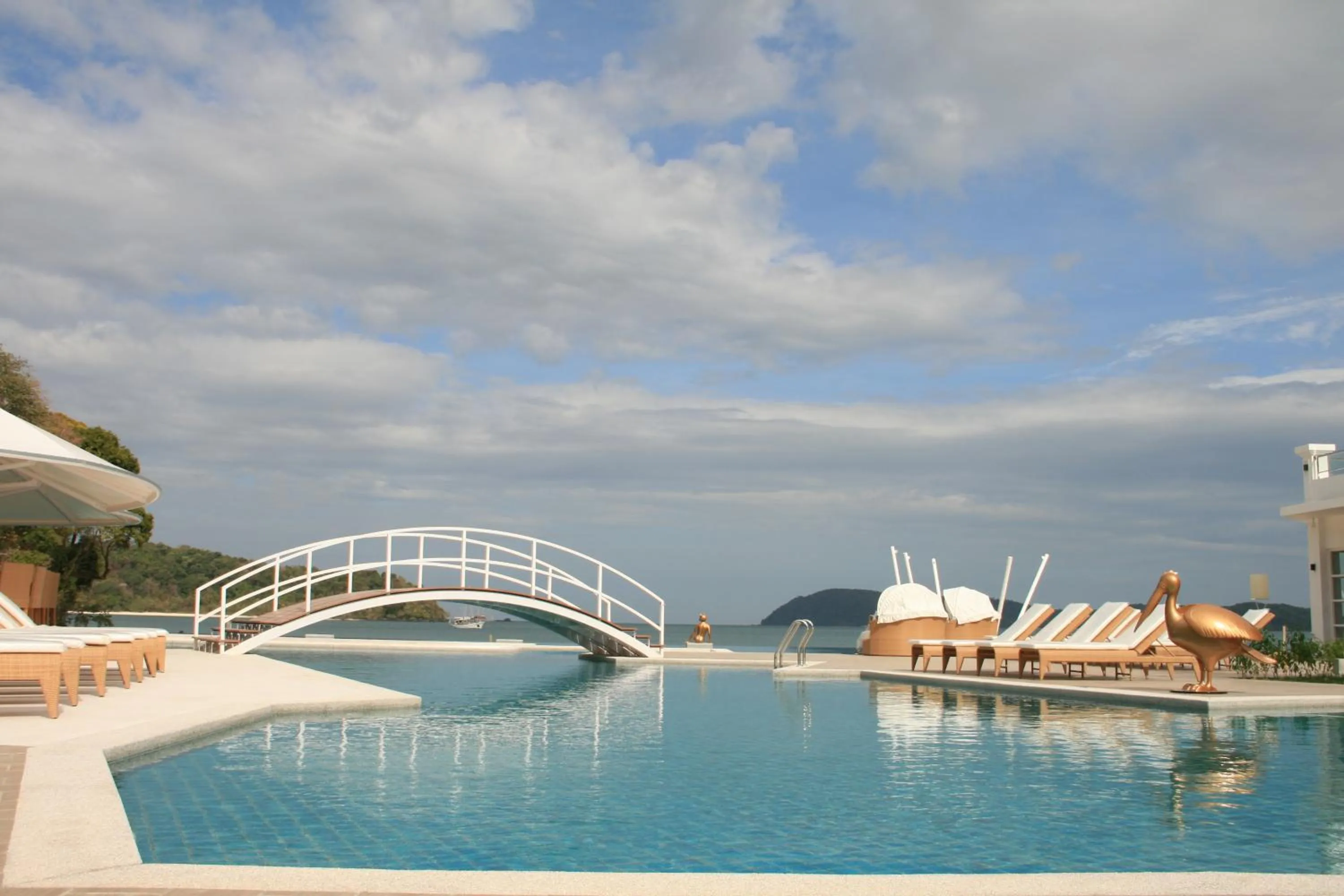 Swimming pool in Dash Resort Langkawi