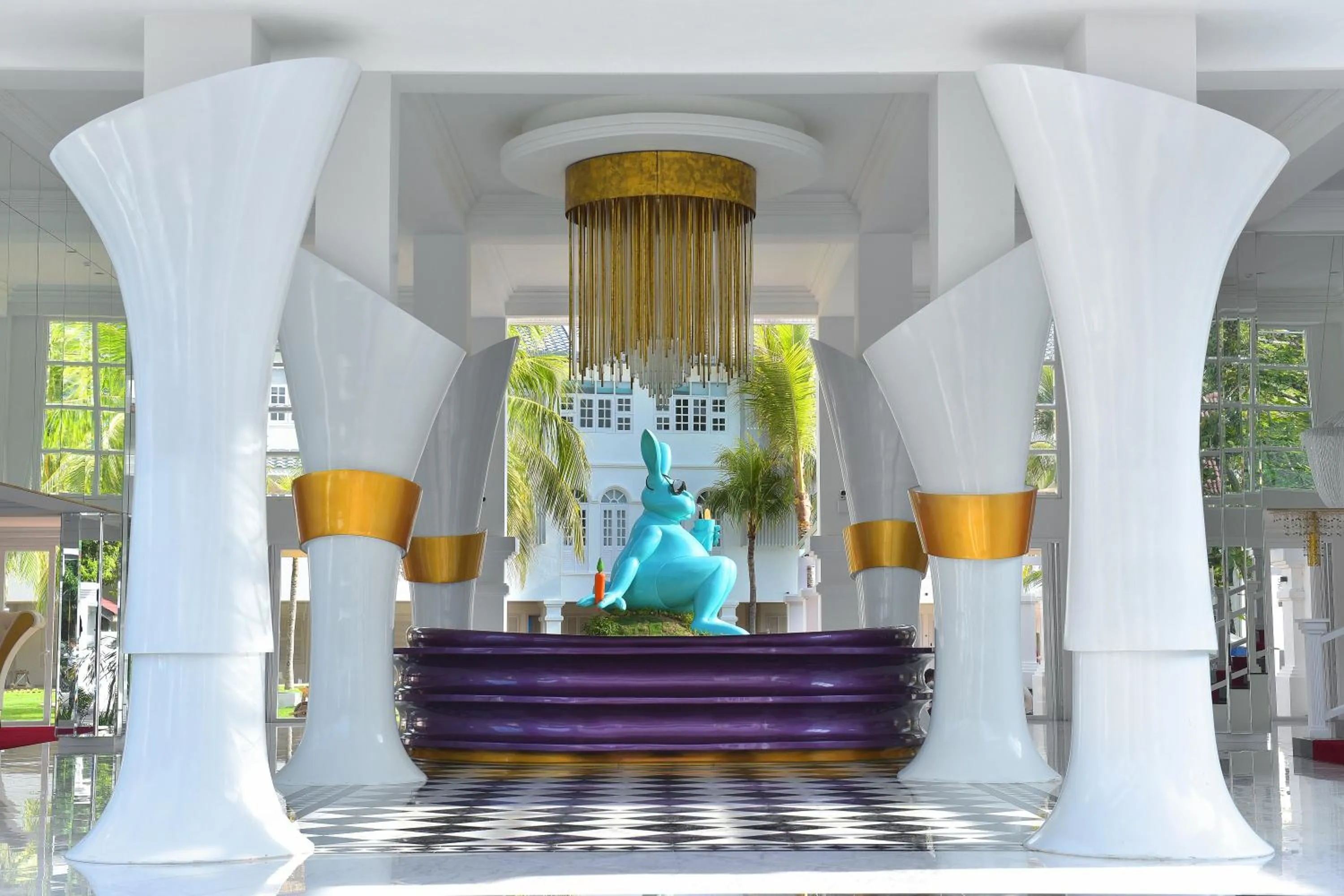 Lobby or reception in Dash Resort Langkawi