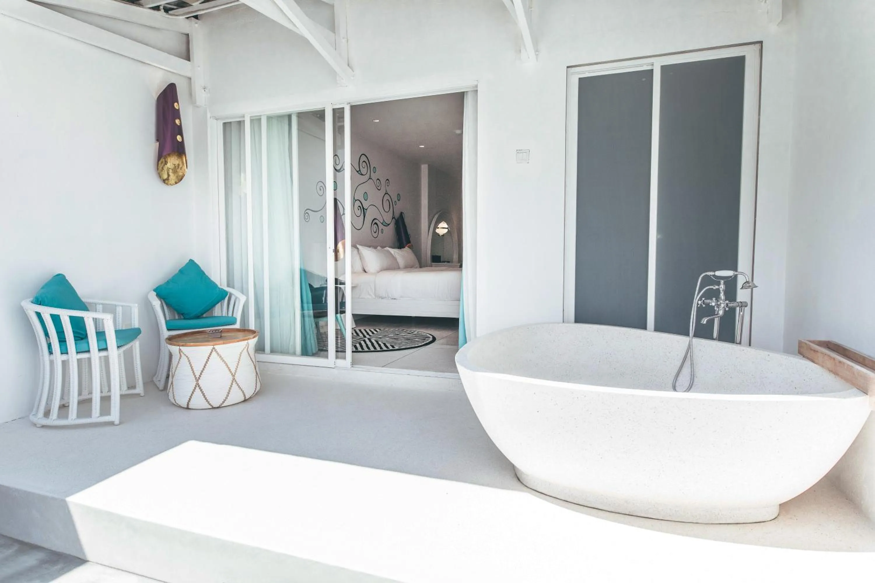 Bath in Dash Resort Langkawi