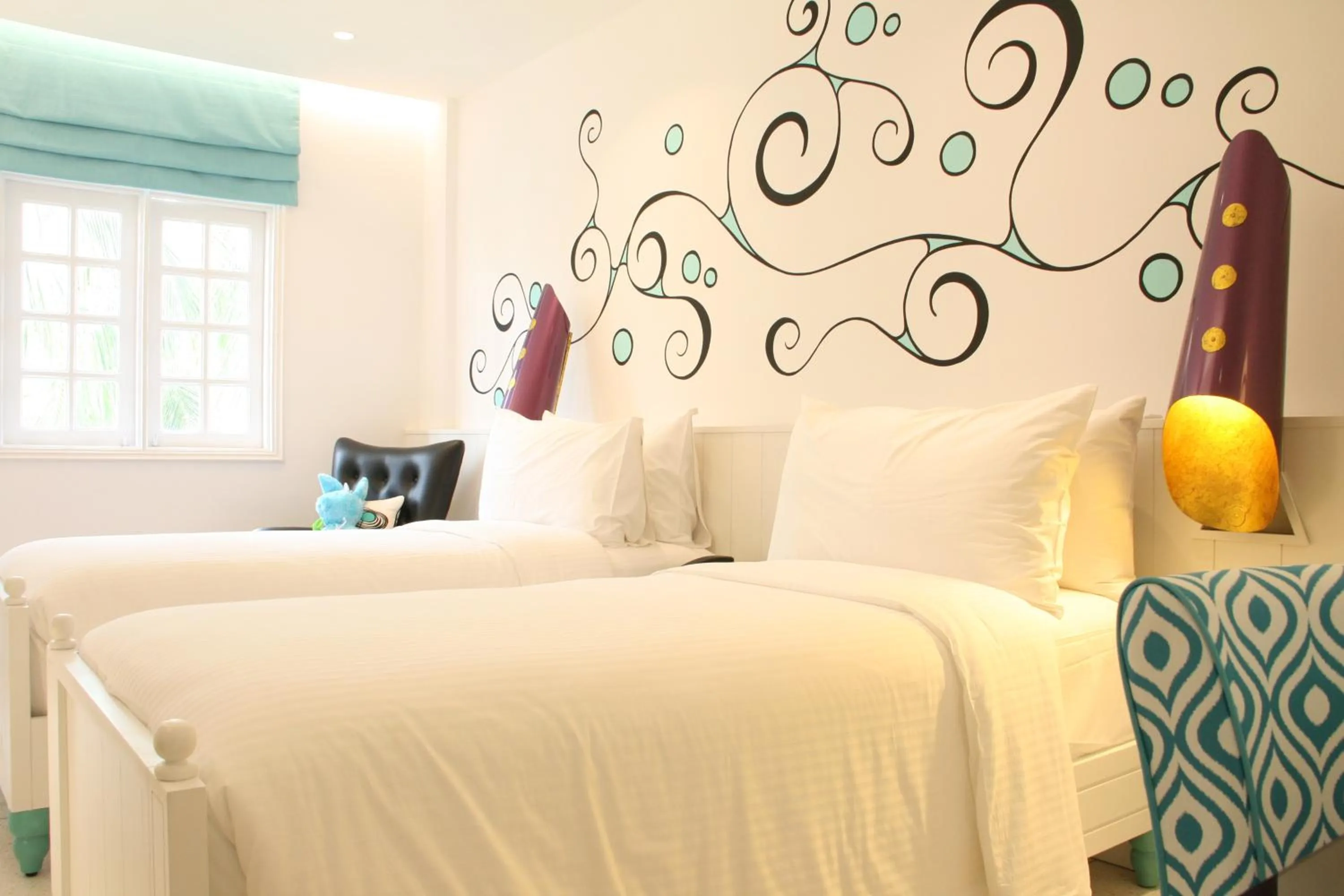 Dash Superior Twin in Dash Resort Langkawi