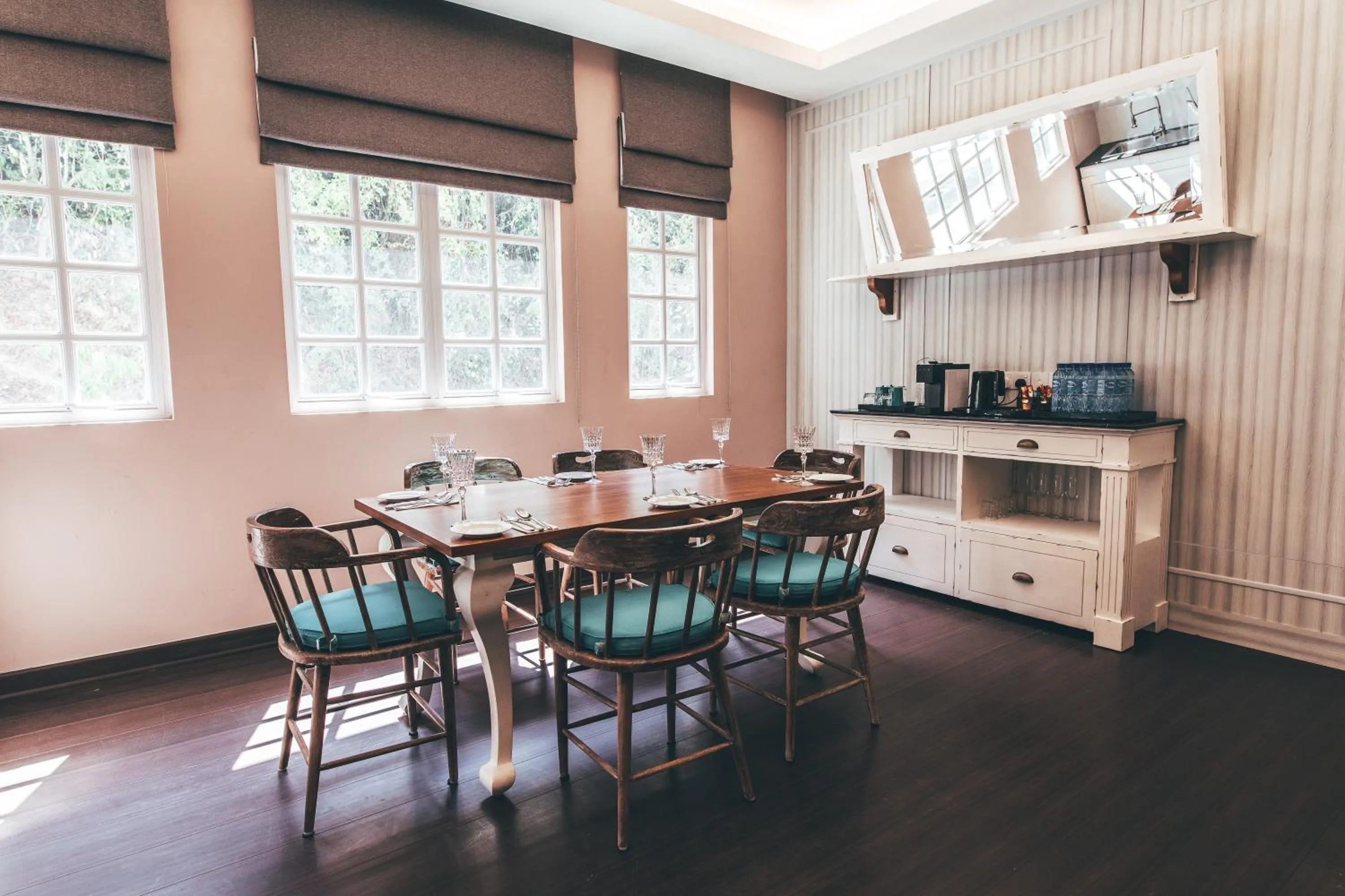 Dining area in Dash Resort Langkawi