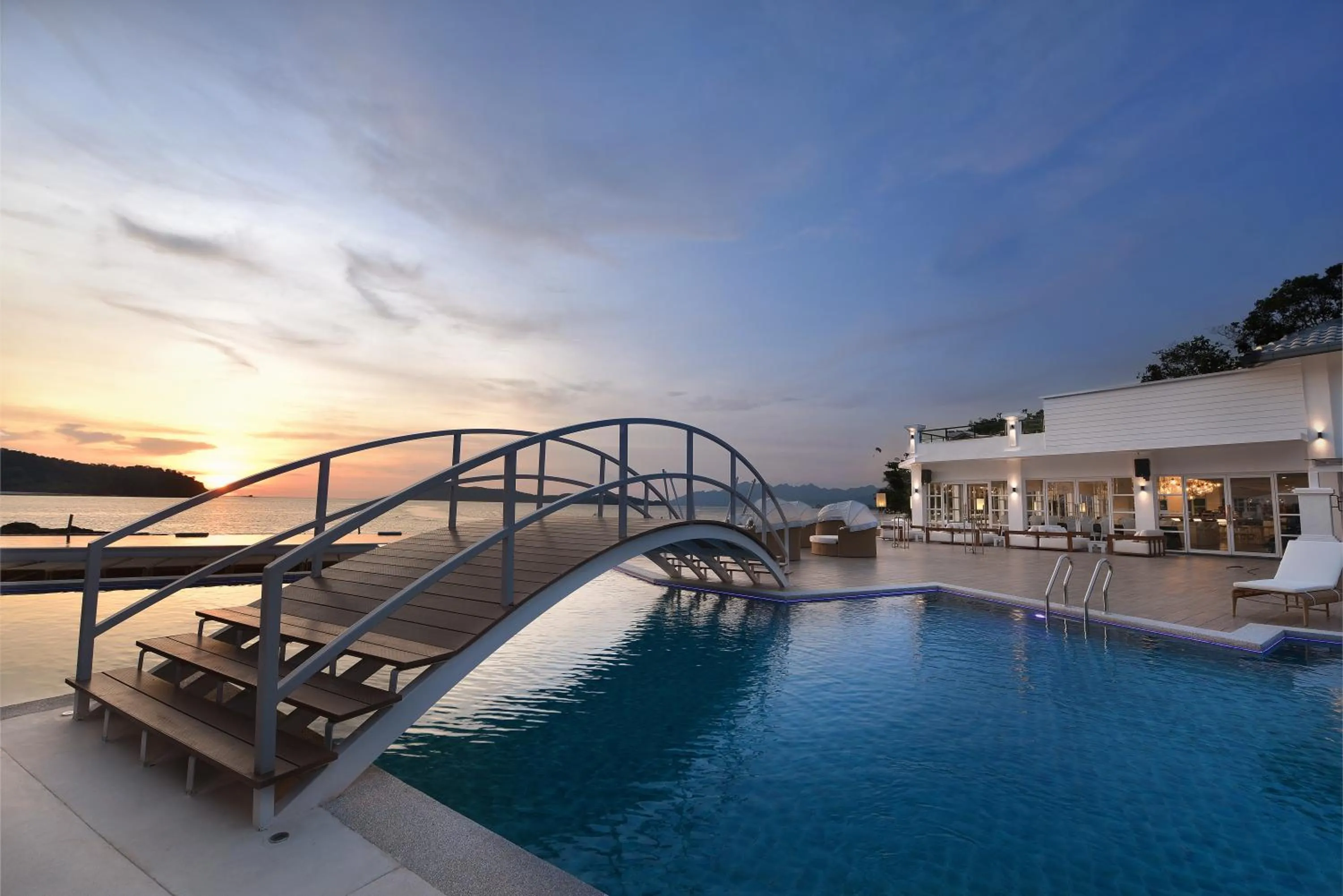 Swimming pool in Dash Resort Langkawi