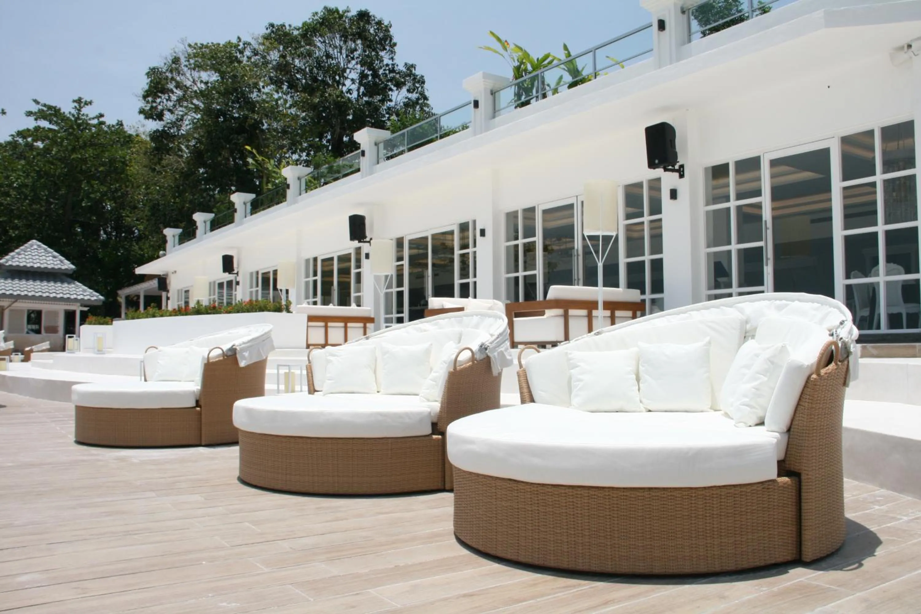 Property building in Dash Resort Langkawi