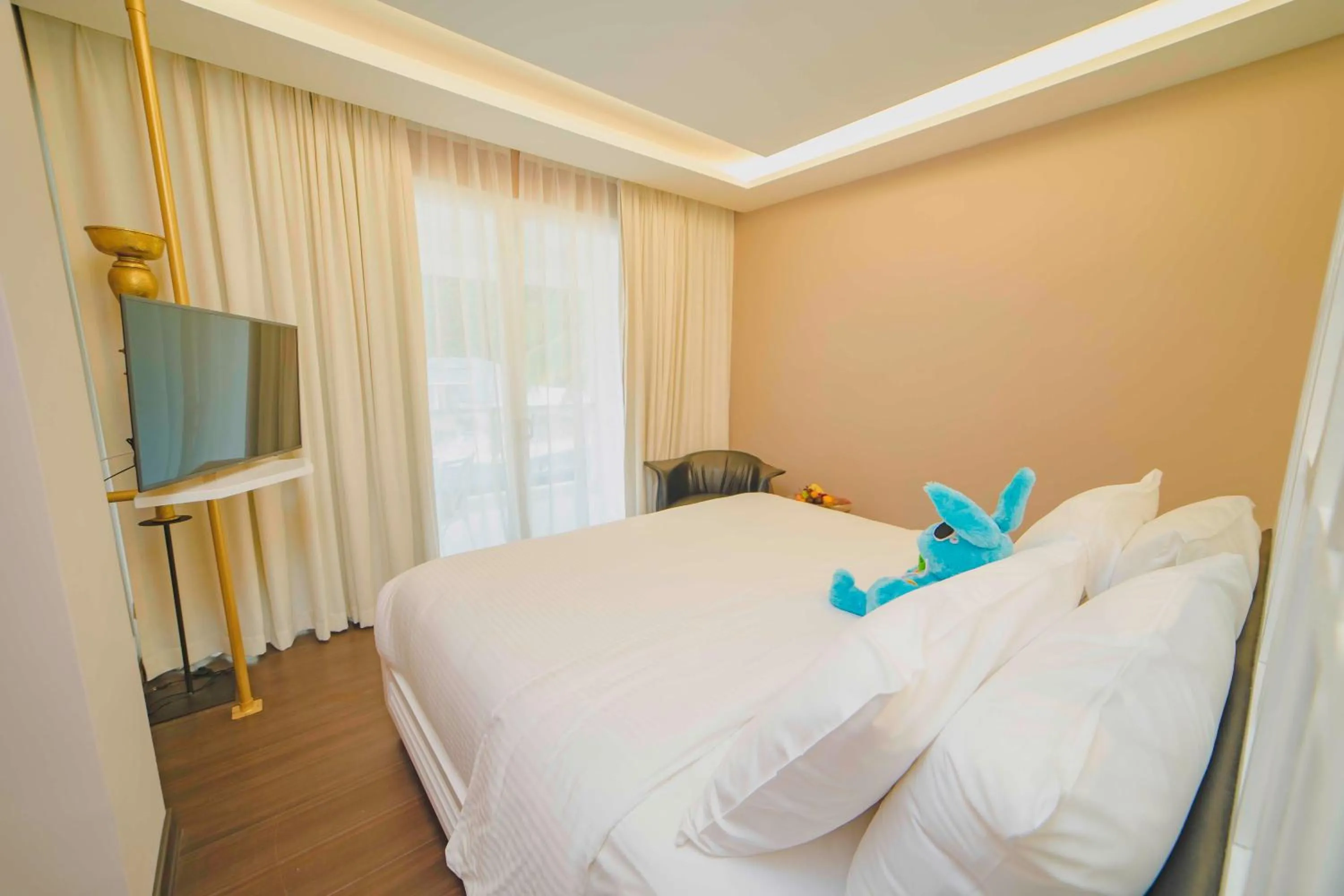 Bedroom, Bed in Dash Resort Langkawi