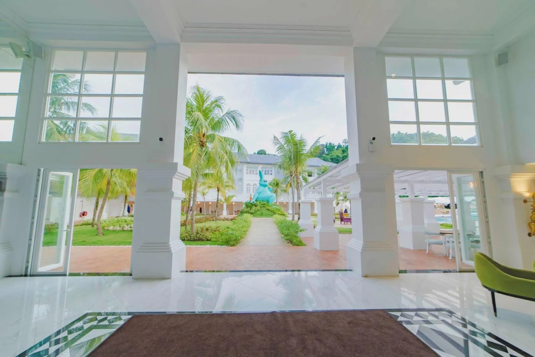 Lobby or reception in Dash Resort Langkawi