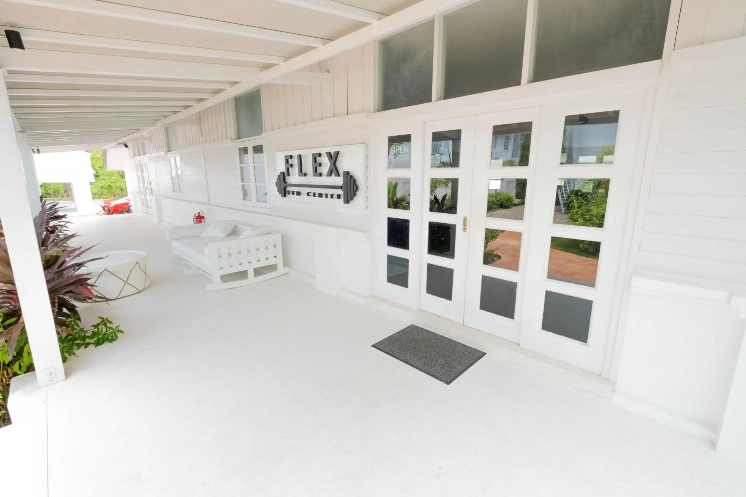 Fitness centre/facilities in Dash Resort Langkawi