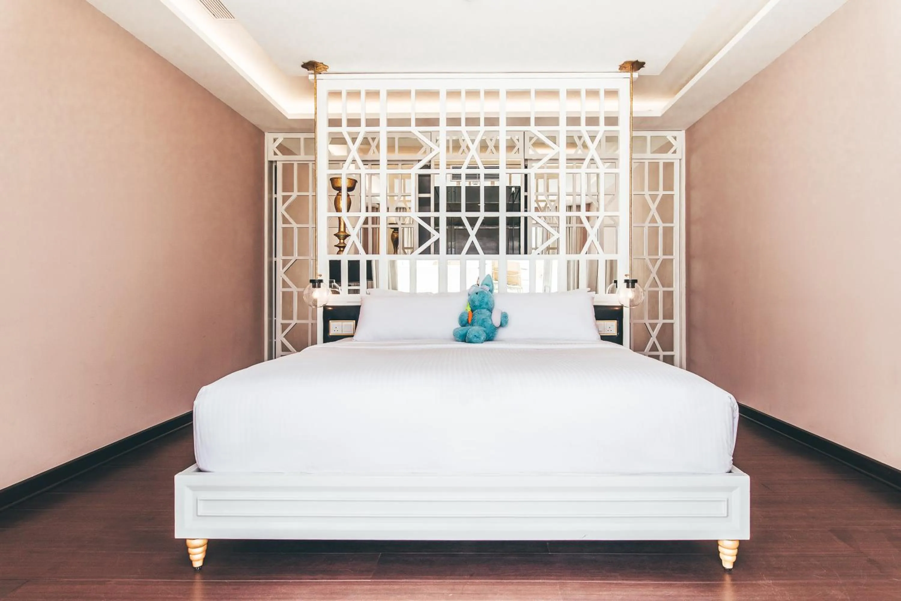 Bed in Dash Resort Langkawi