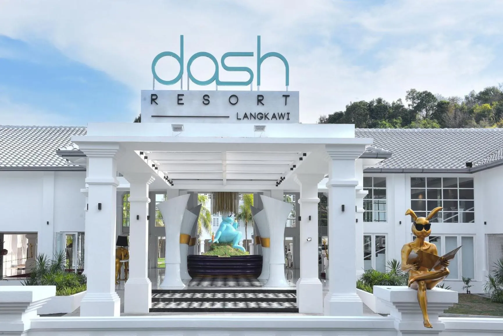 Lobby or reception in Dash Resort Langkawi