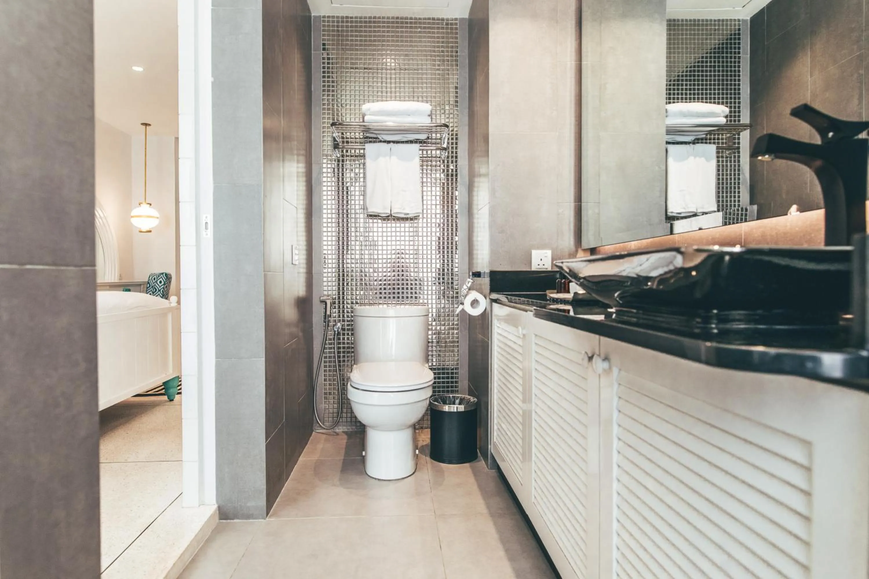 Bathroom in Dash Resort Langkawi